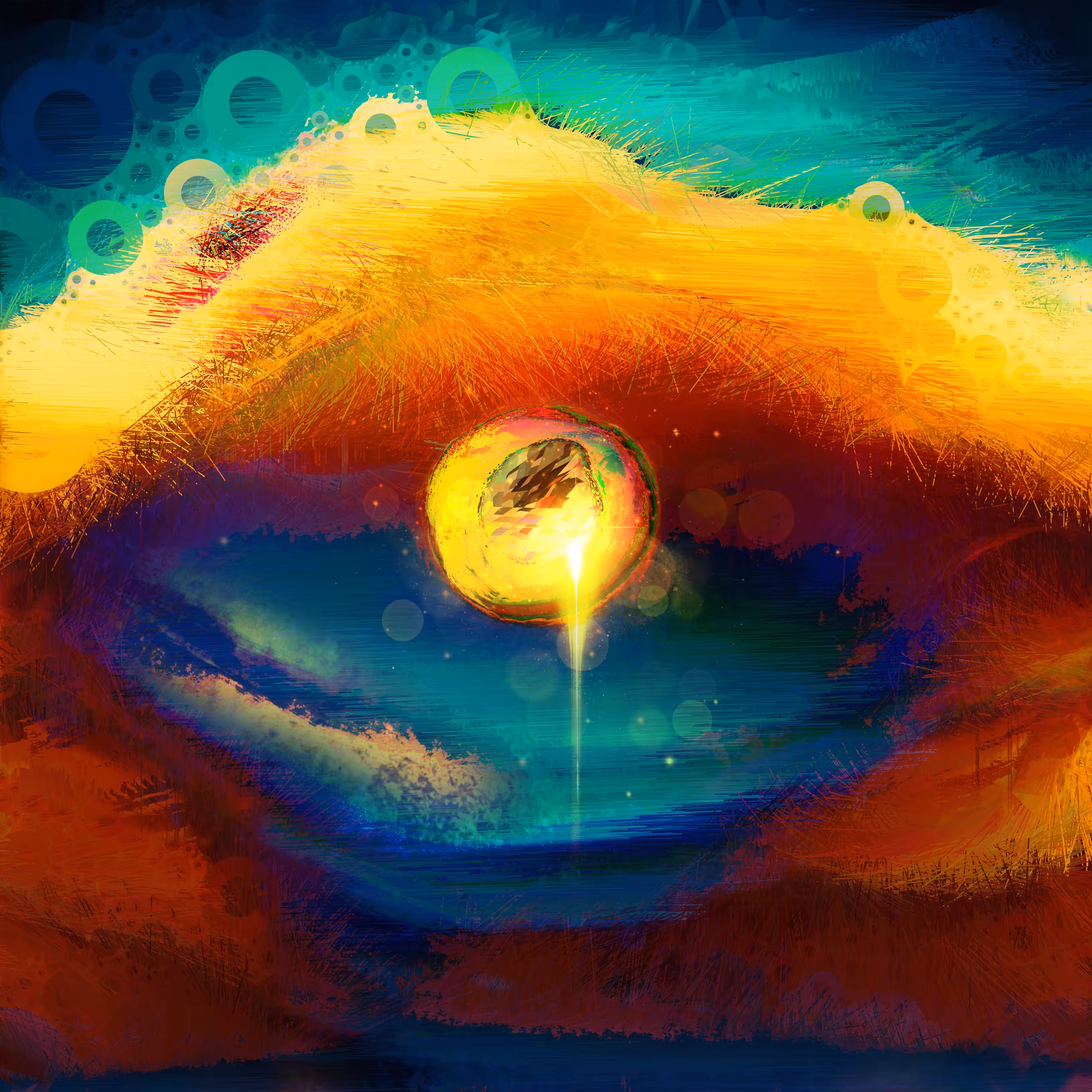 Golden tear 