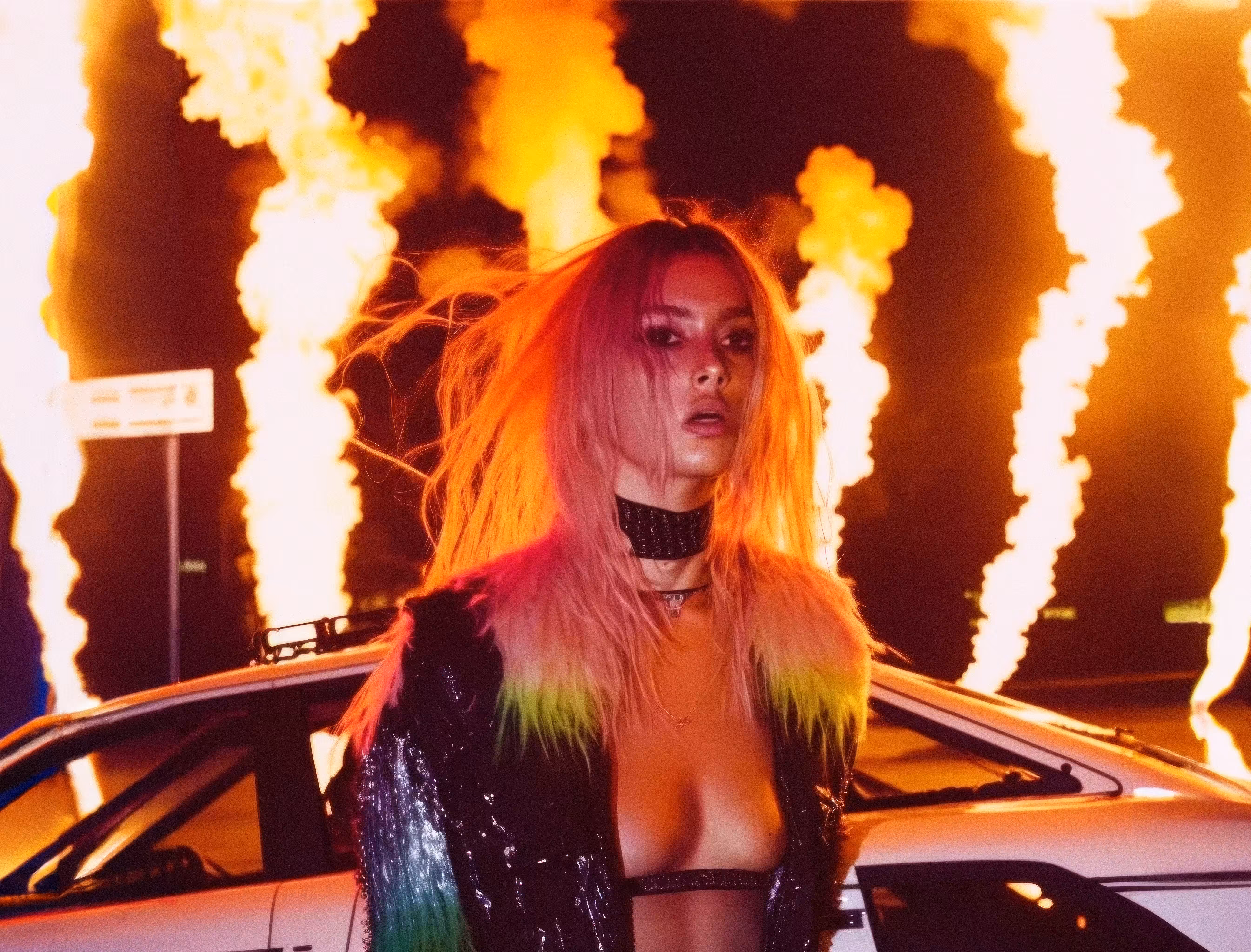 Flaming Allure