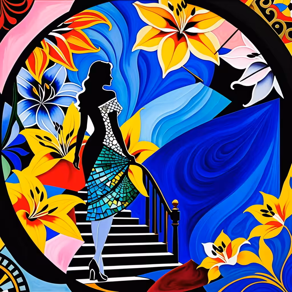 Fashionable Woman