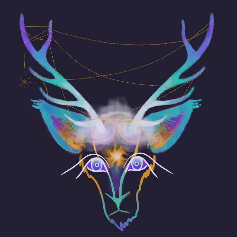 Horned beasts #14