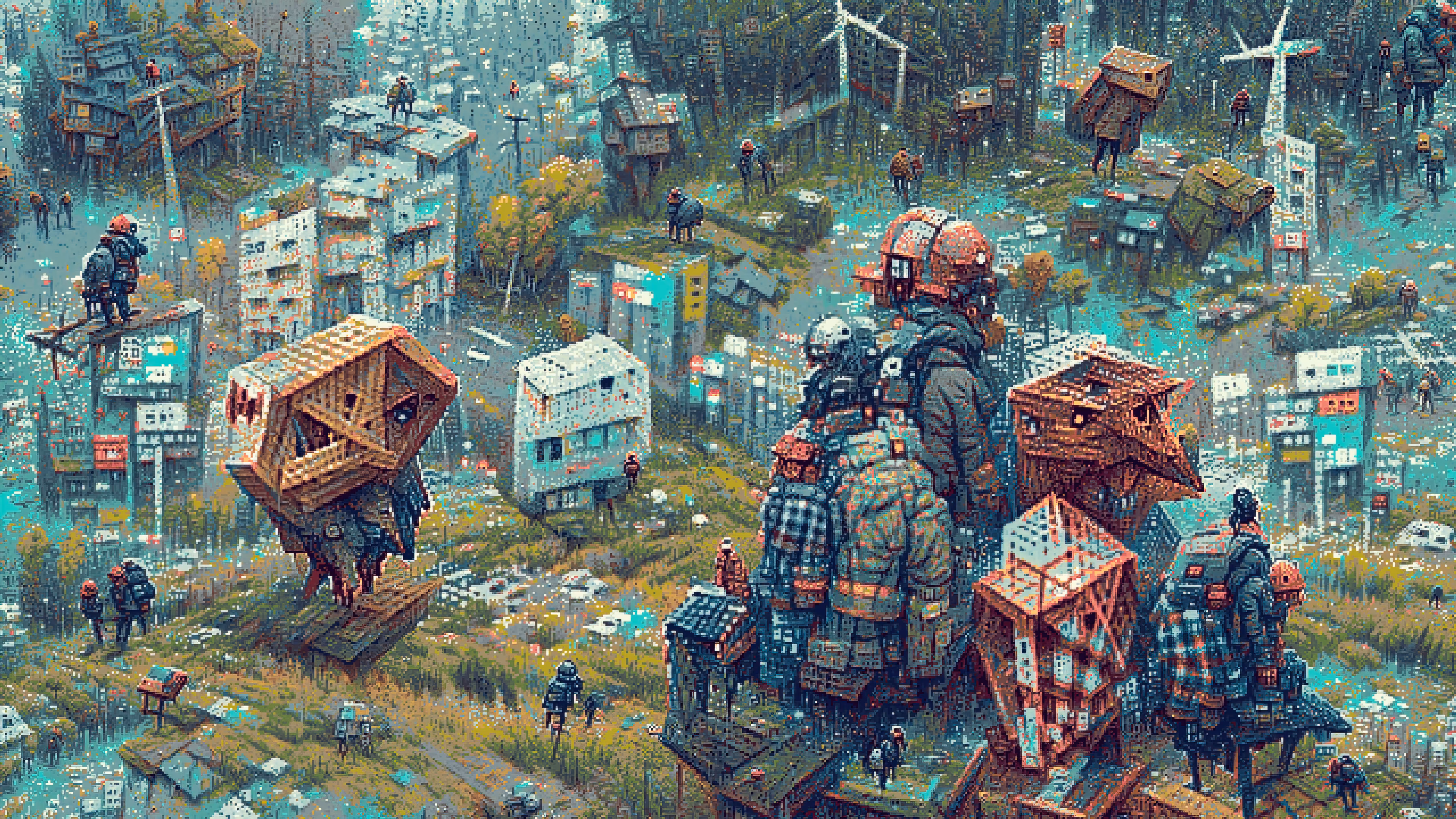 Mechanical lumber