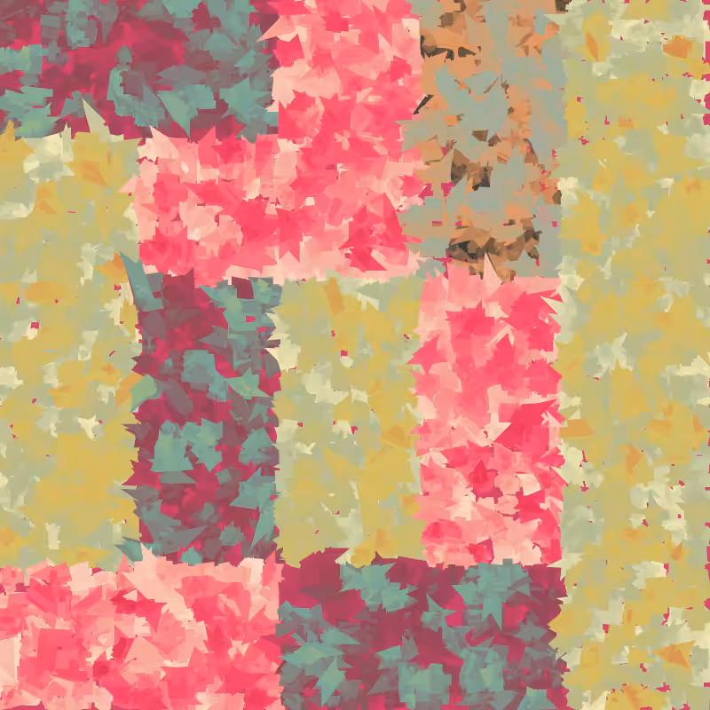 Watercolor Grid #6