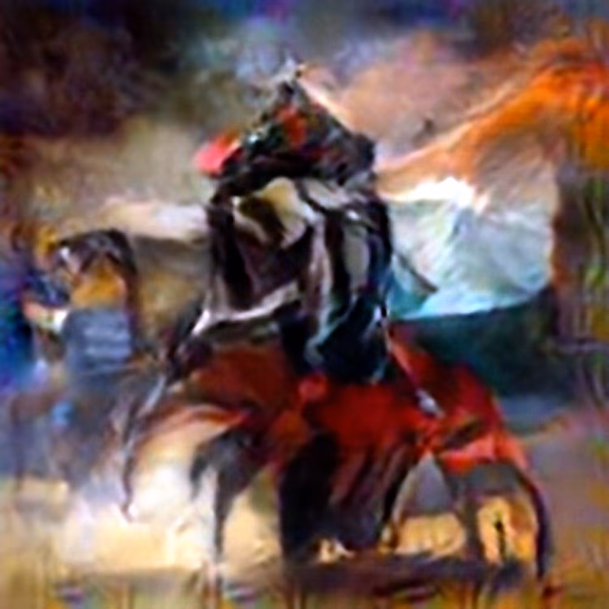 Horse #3 (Corpus: Knight, Death, and the Devil)