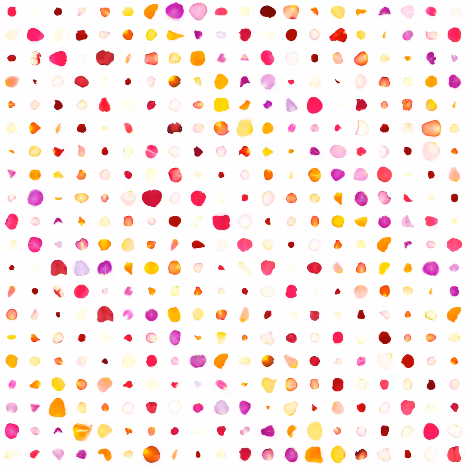 Infinite Petals 20x20#50000