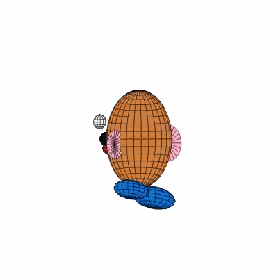 spinning potato #5