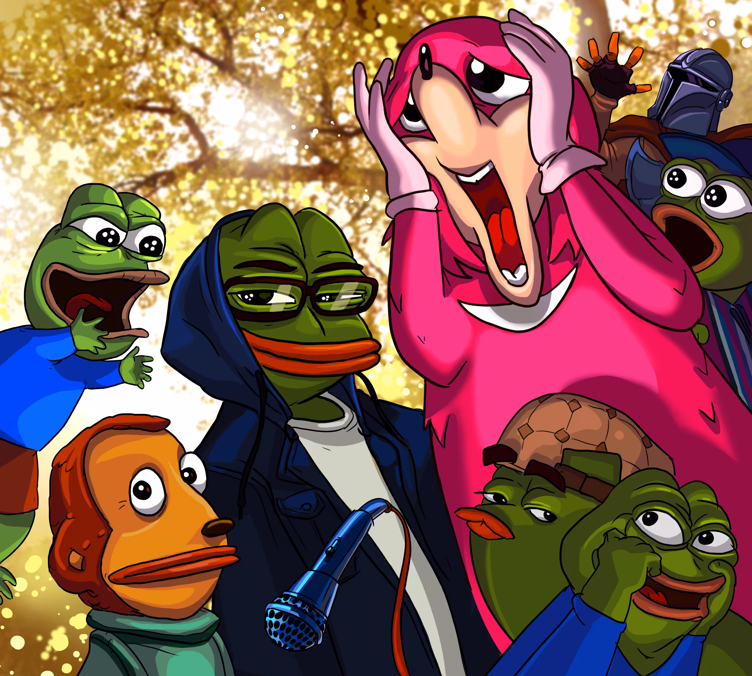 Pepe Mic Drop 🎤