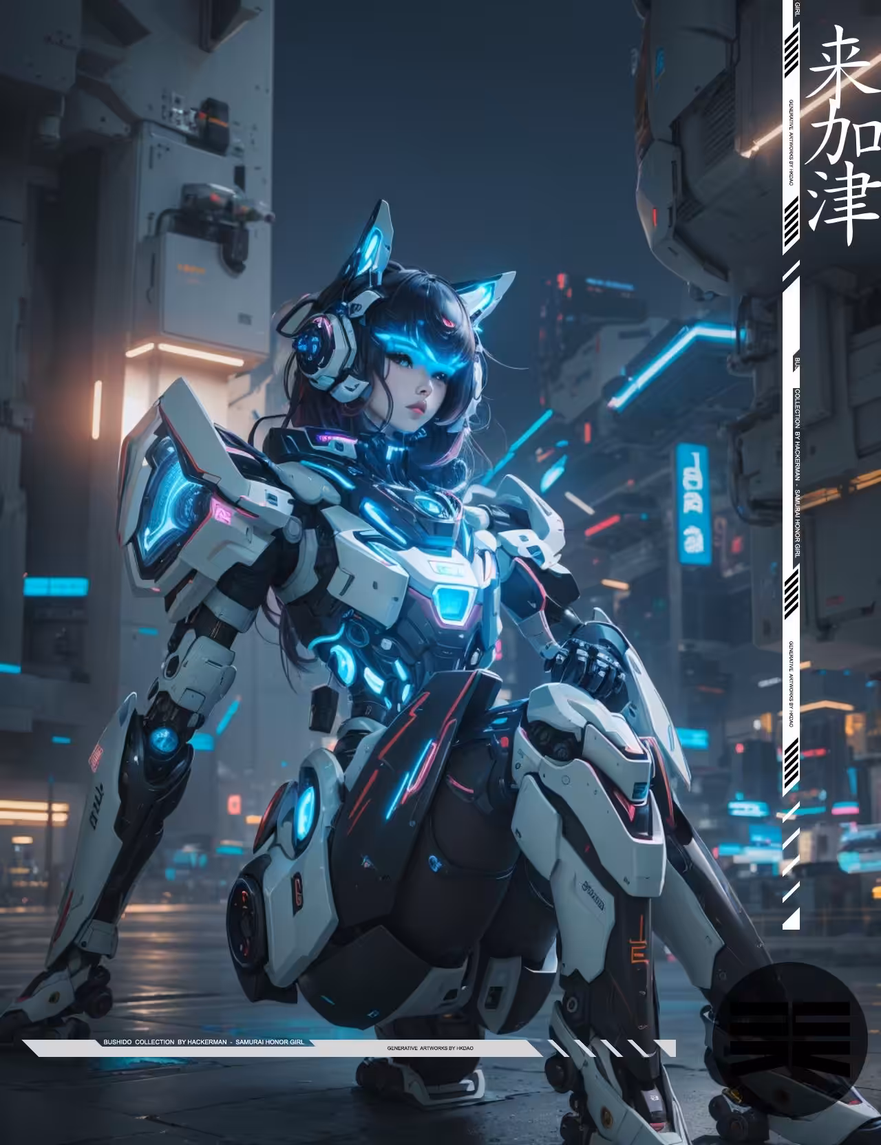 ⭐️BUSHIDO MECHA⭐️  #7378