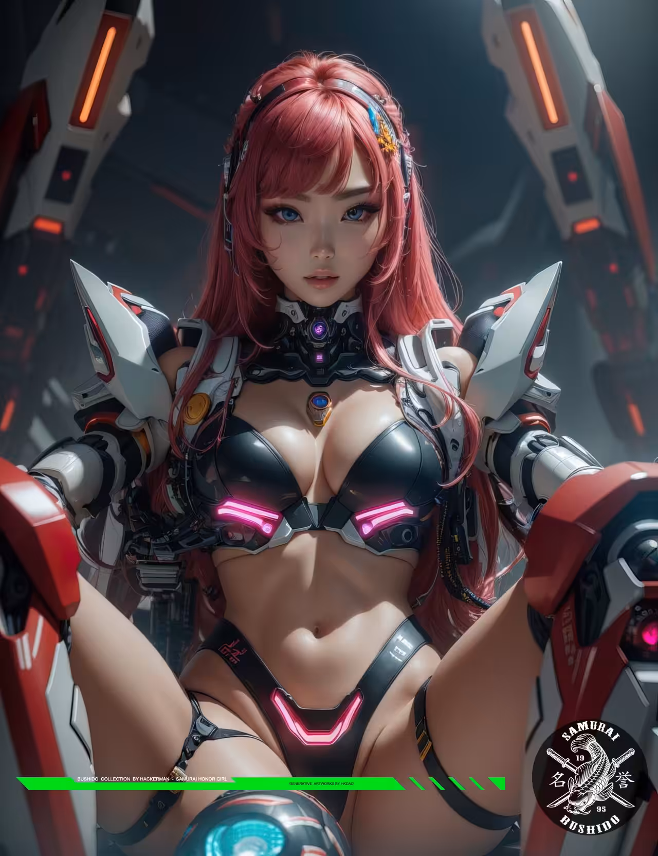 ⭐️BUSHIDO MECHA⭐️  #3325