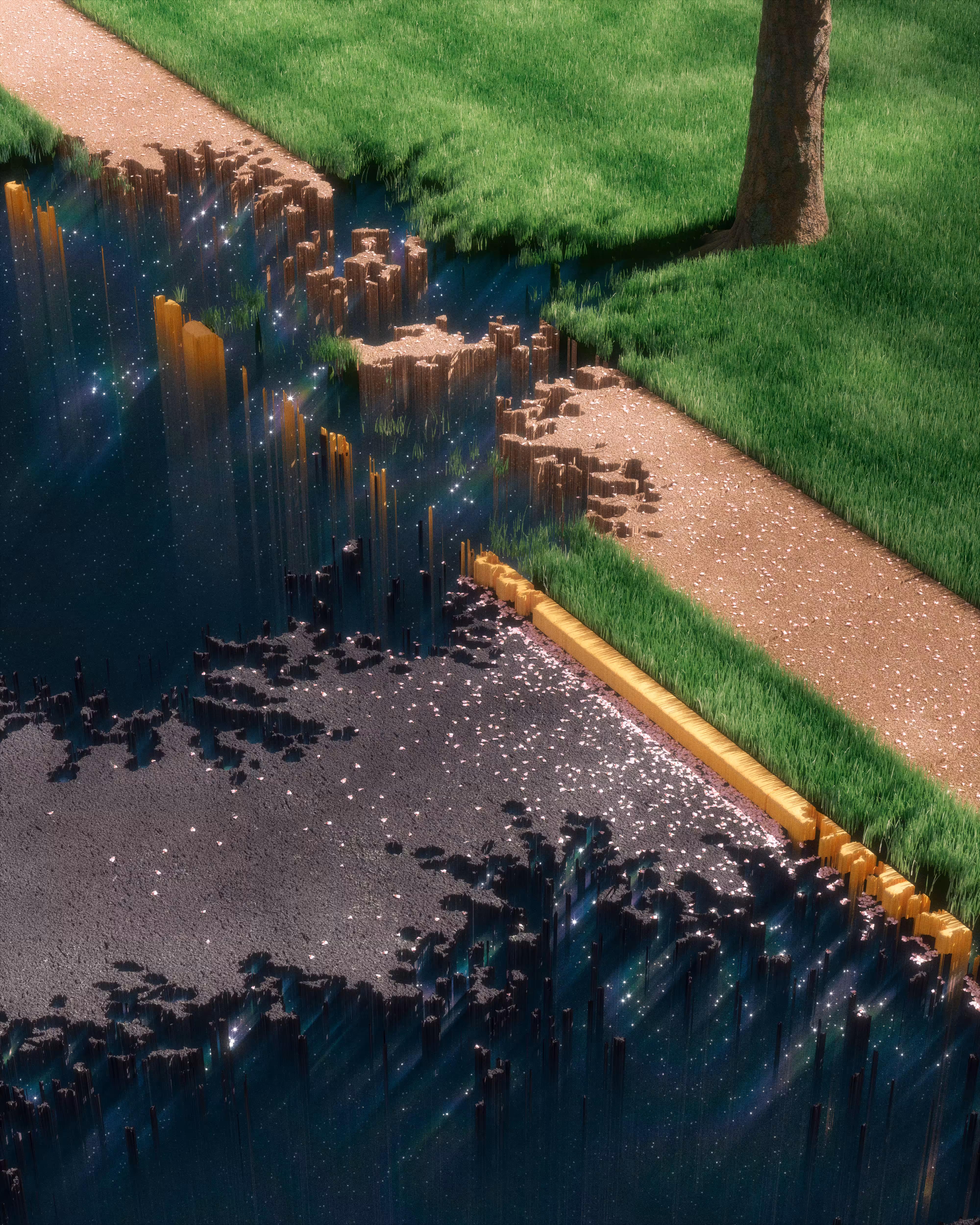 Tree-lined Street