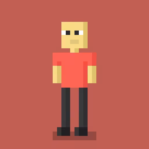 Pixel Dudes #19
