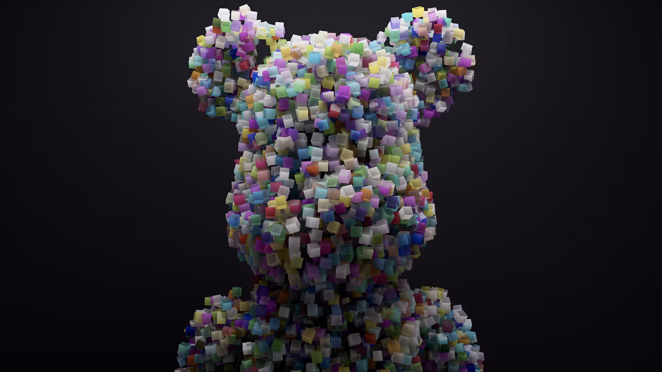 12K SSS Cubes / aka a technical statement Be@rbrick/