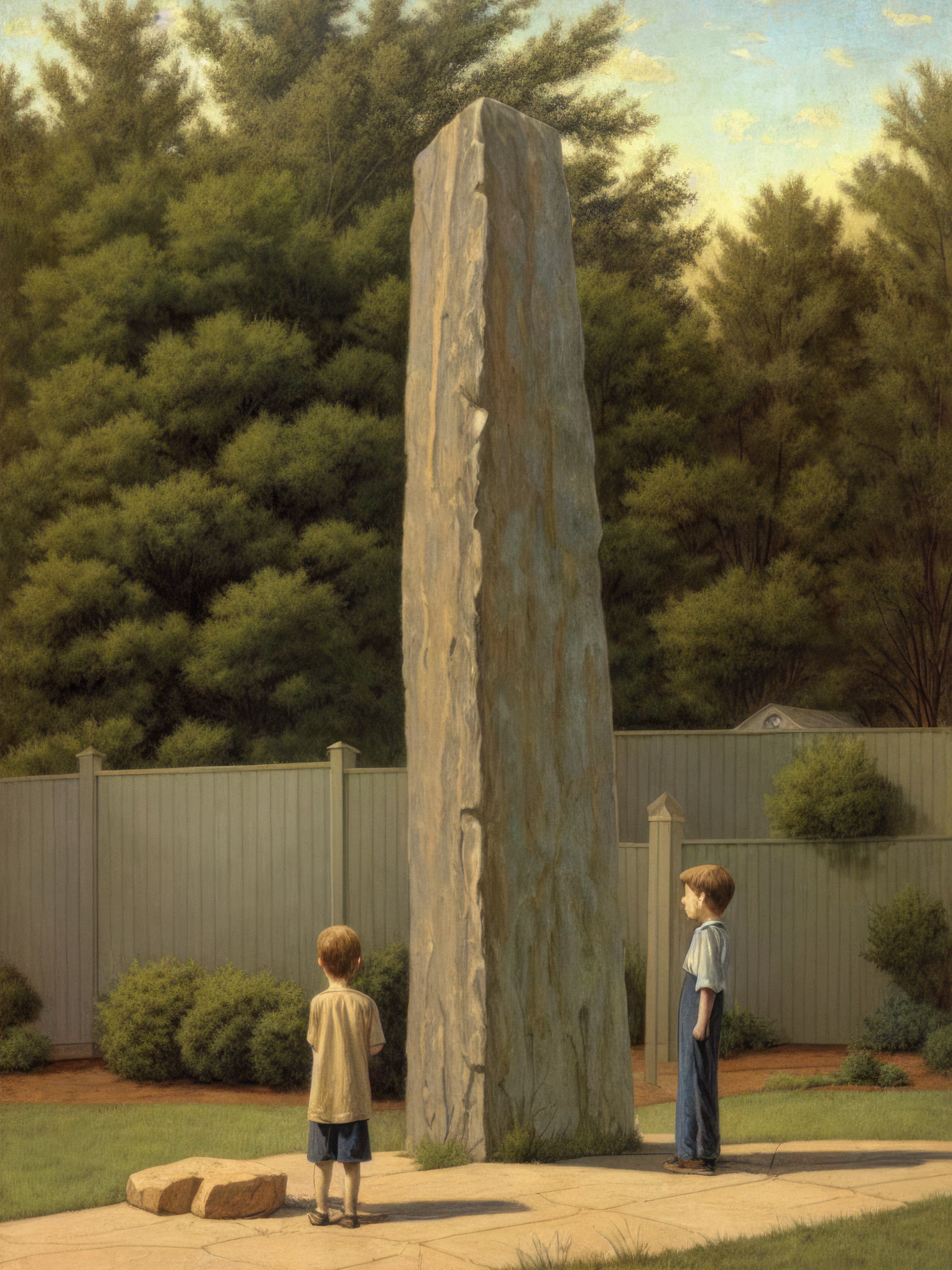 Children of the Monolith #8