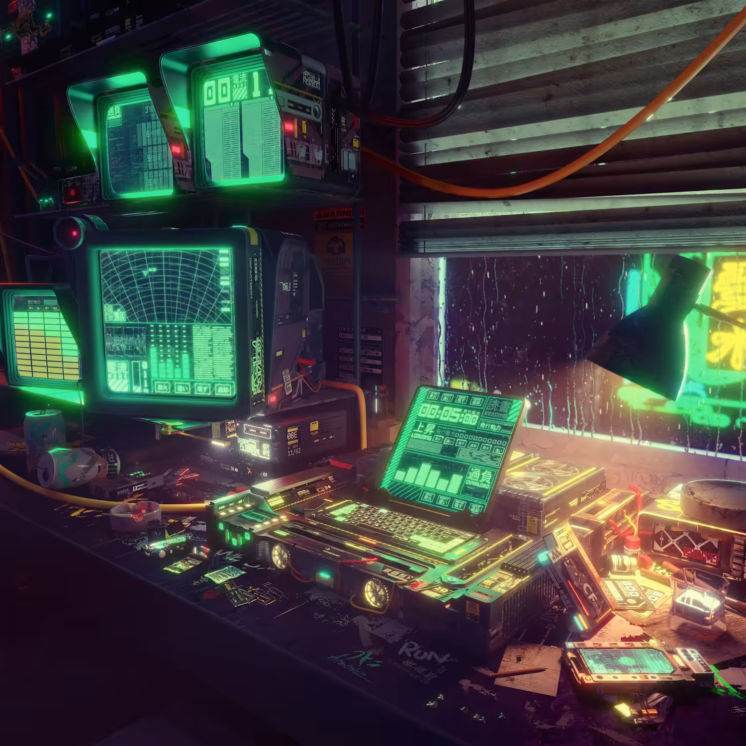 NetWatcher Hideout