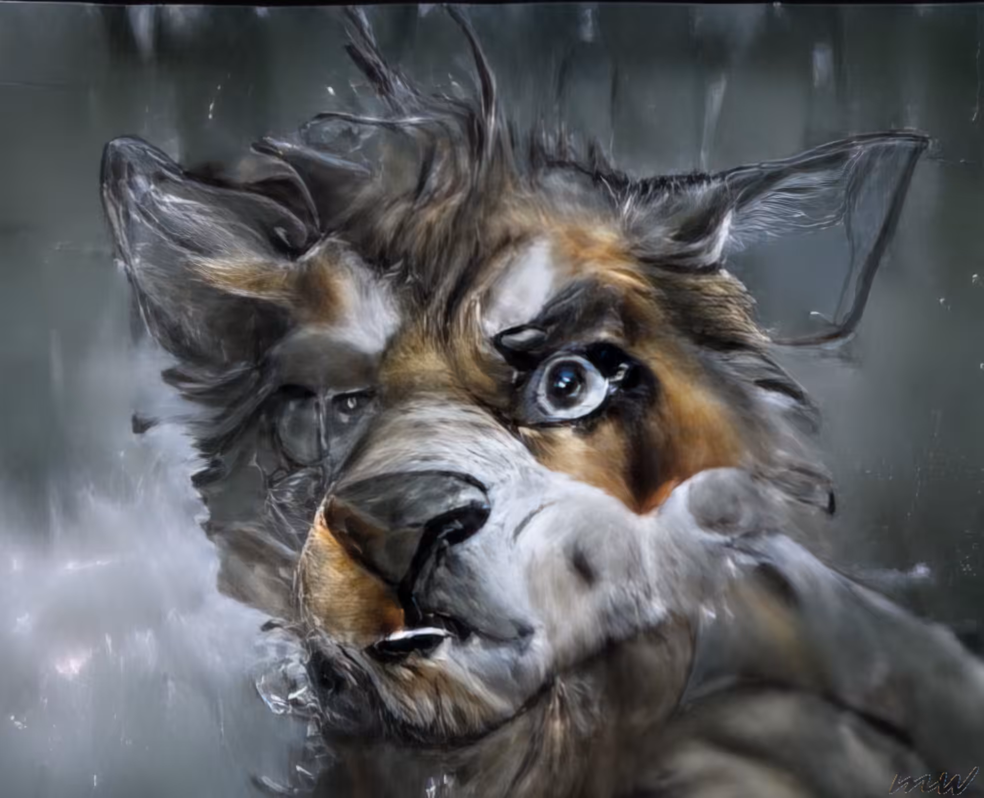 Werewolf In A Hard Rain