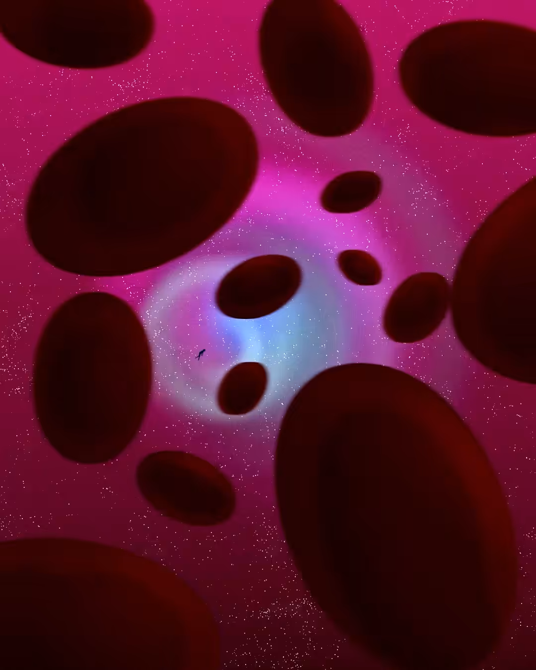 Art Of Abolfazl : Blood Galaxy 