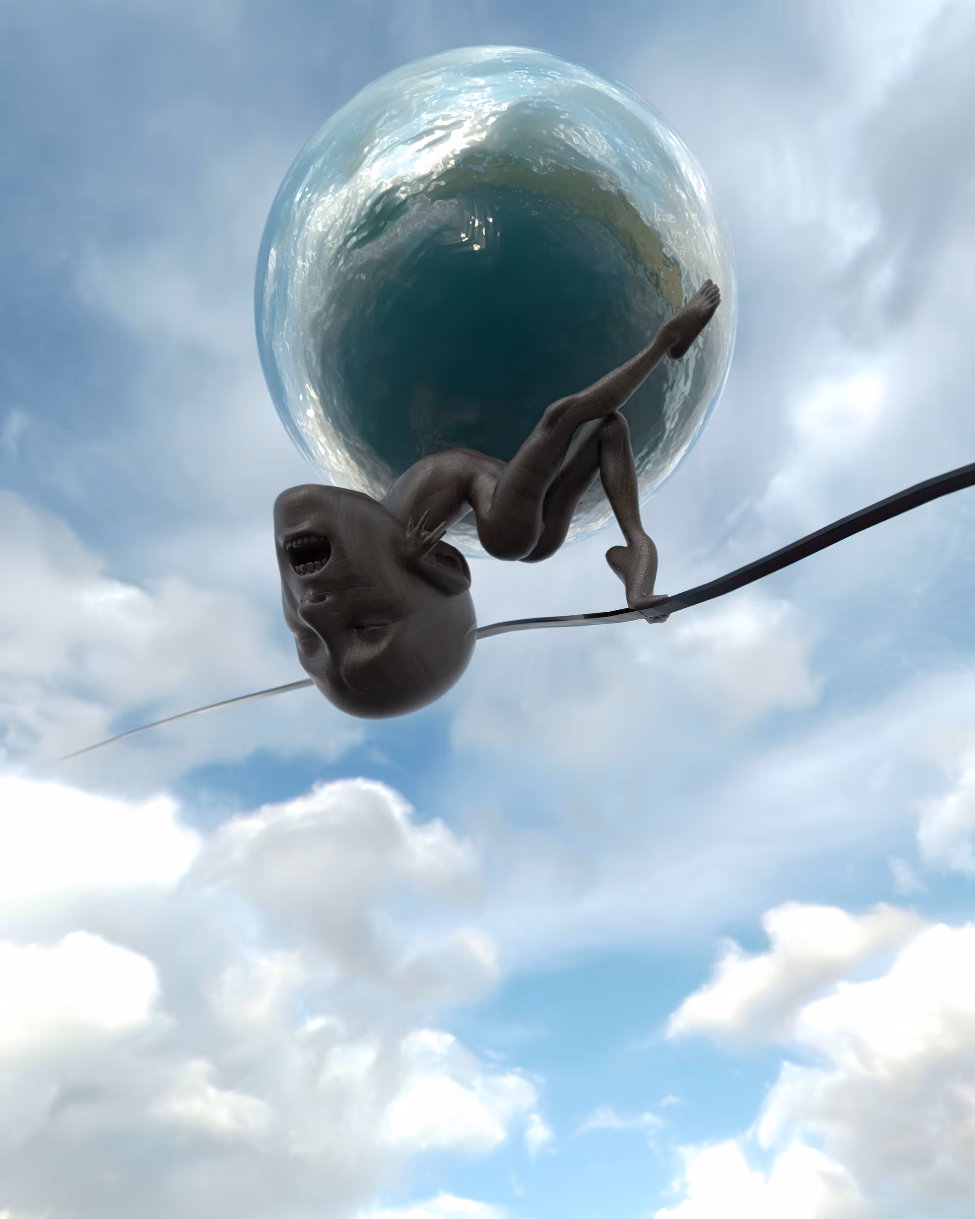 Oh! Will I fall? 