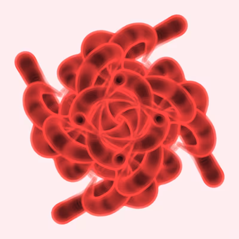 Math Flower #14