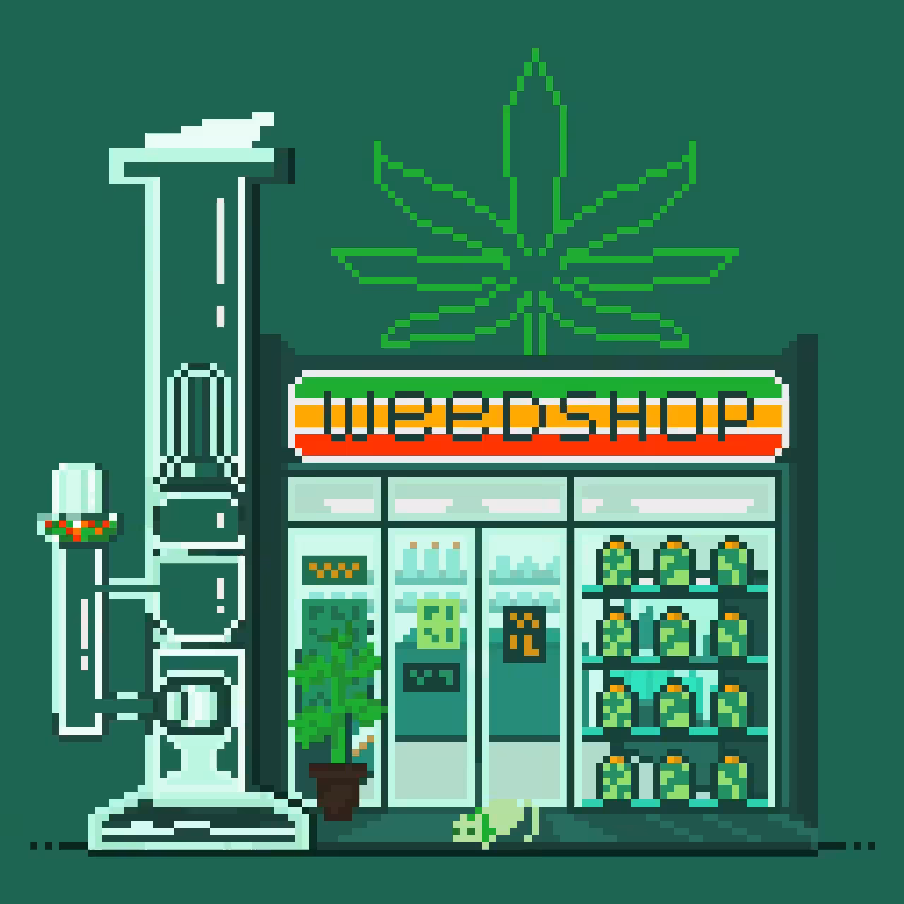 Weed Shop #8