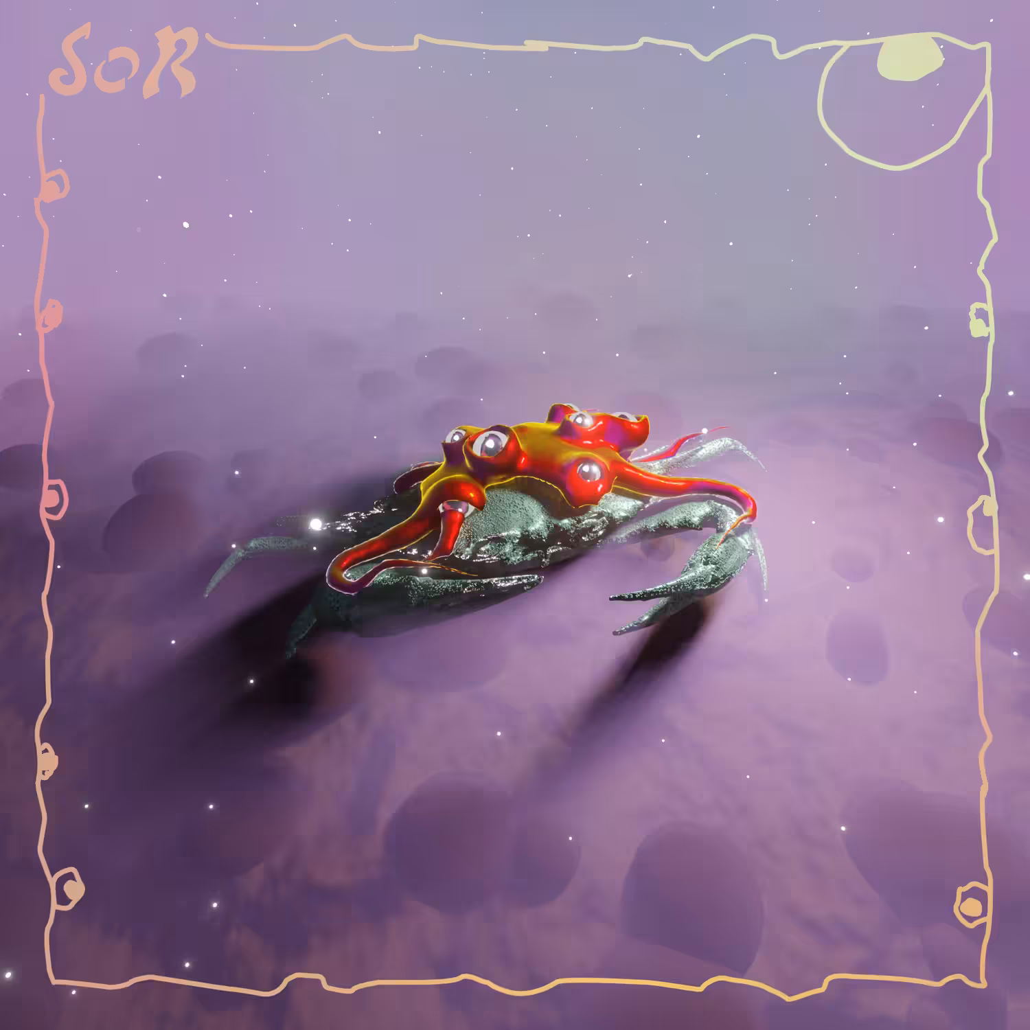 Sea of Redemption: Crab #717