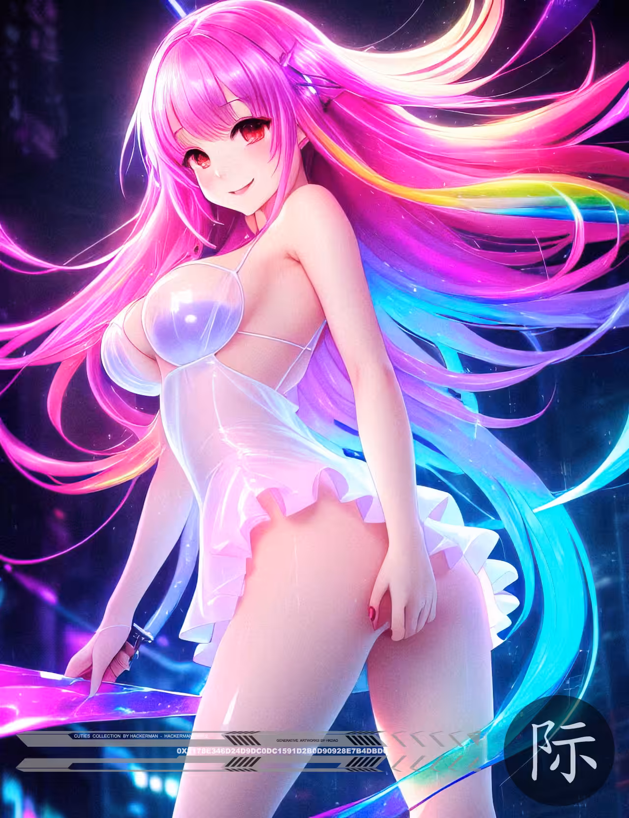 ⭐️Cyber CUTIES⭐️ #231