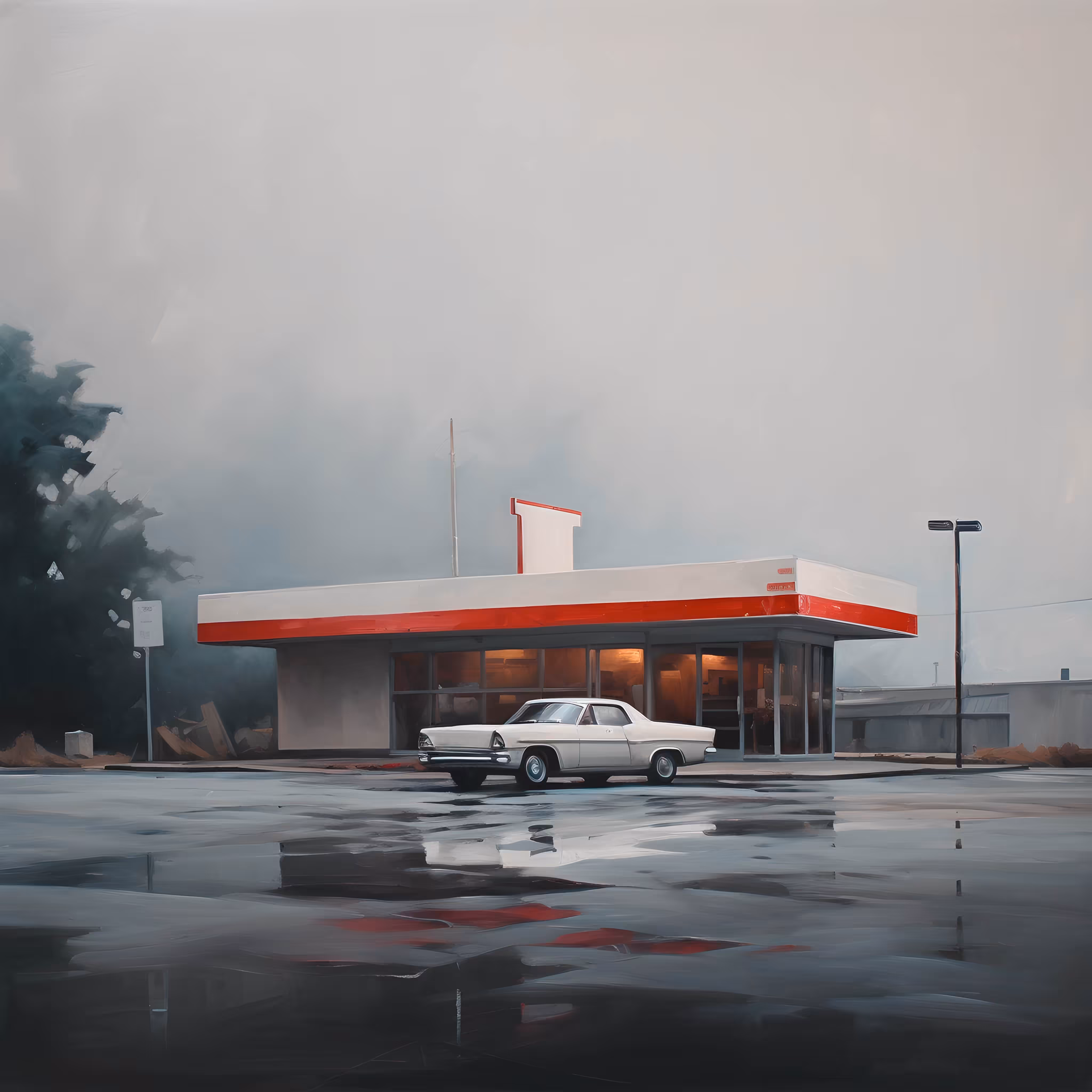 Lonely Haven for the Vintage Ride