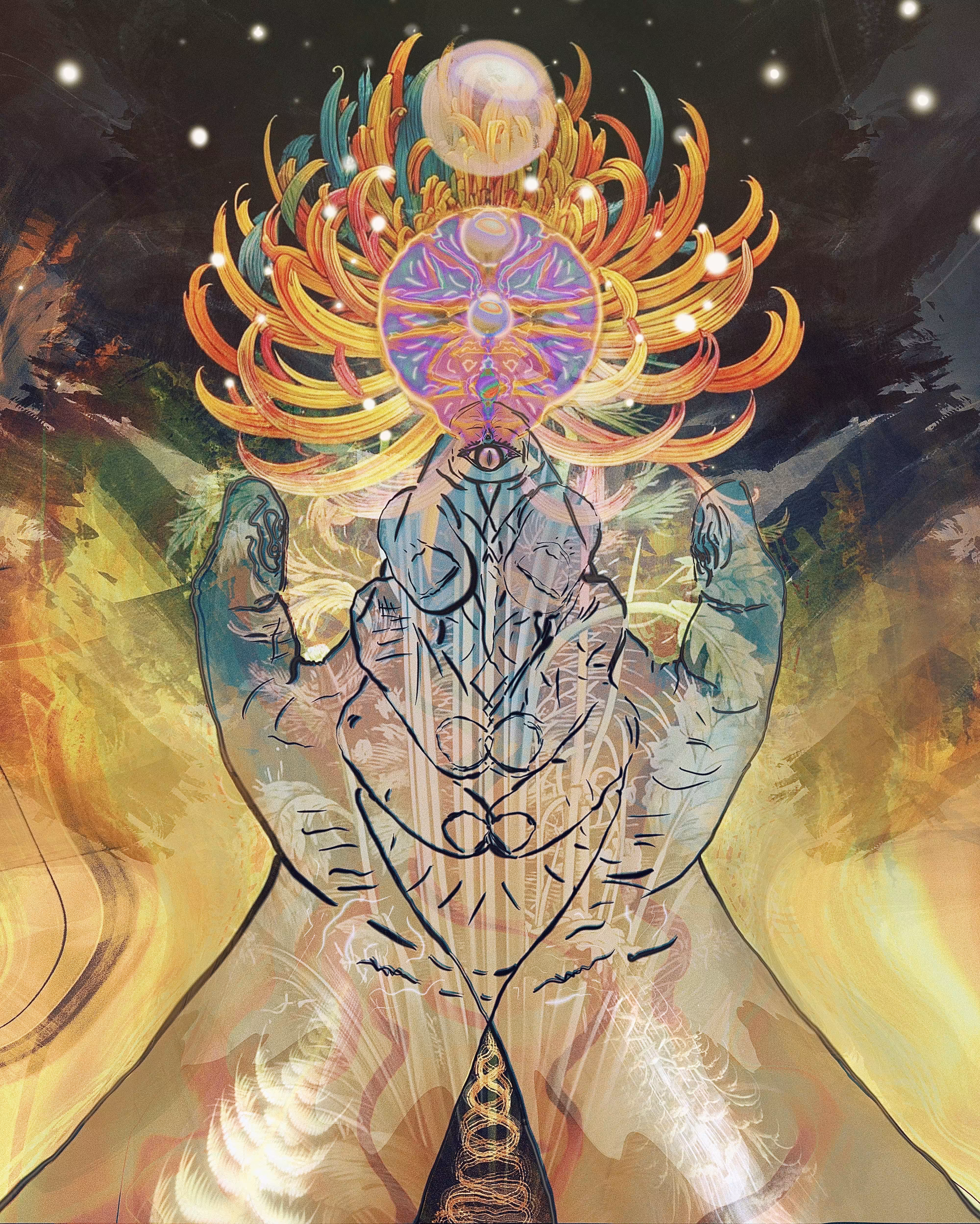 One