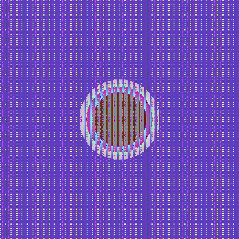 Pixelated Orb #11