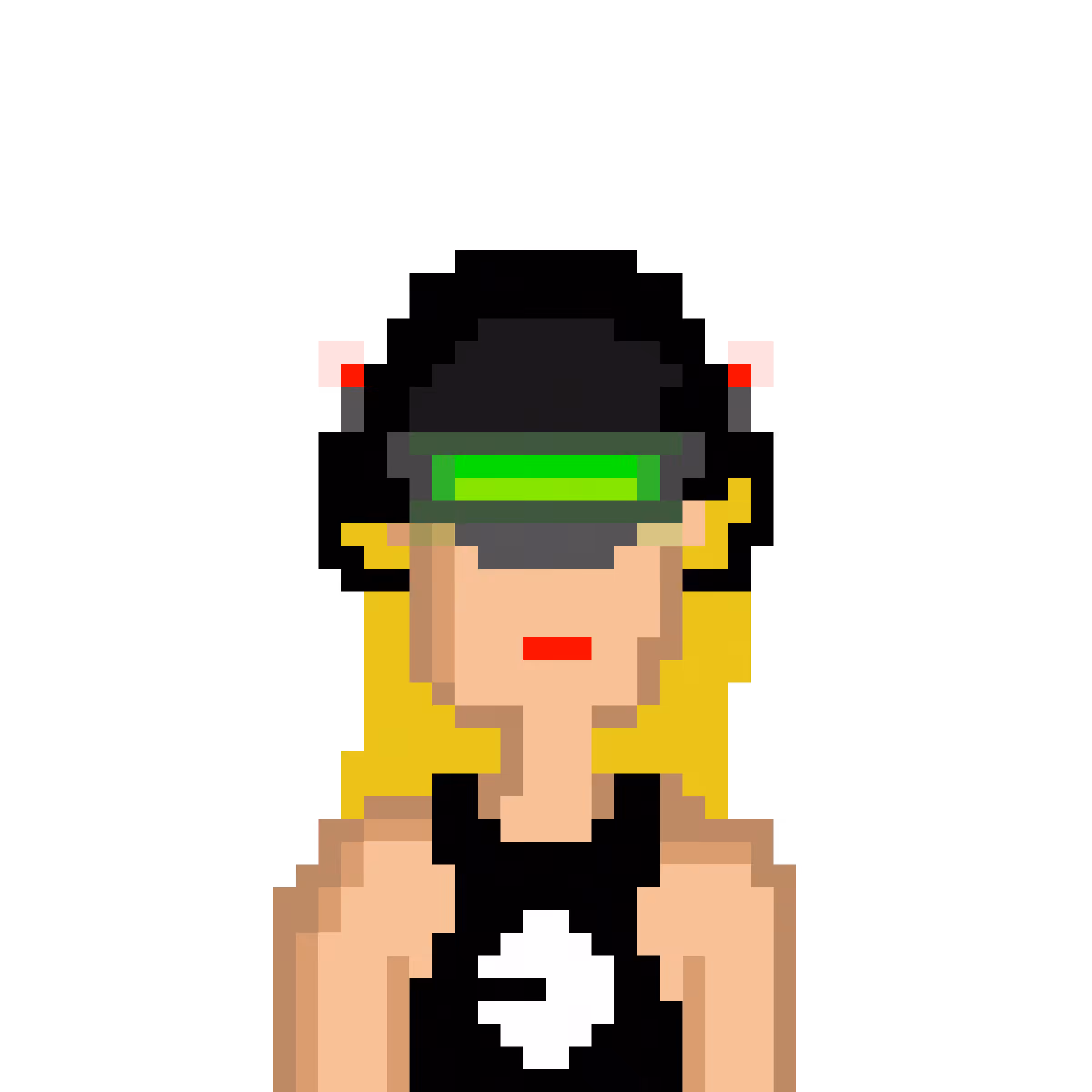 Based Pixel Gods: Based Pixel God #391