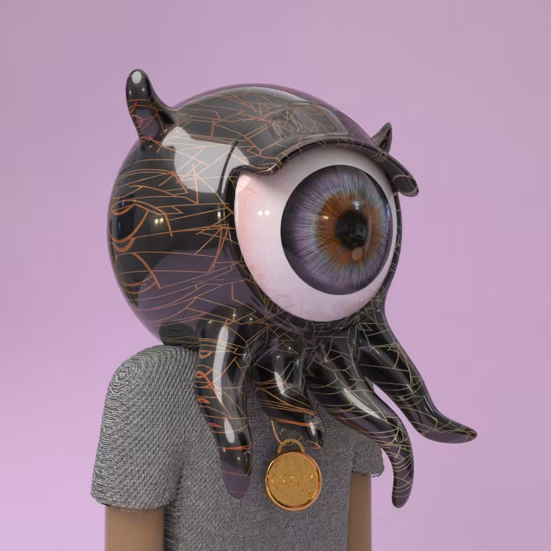 SQUIDHEAD #SHS008