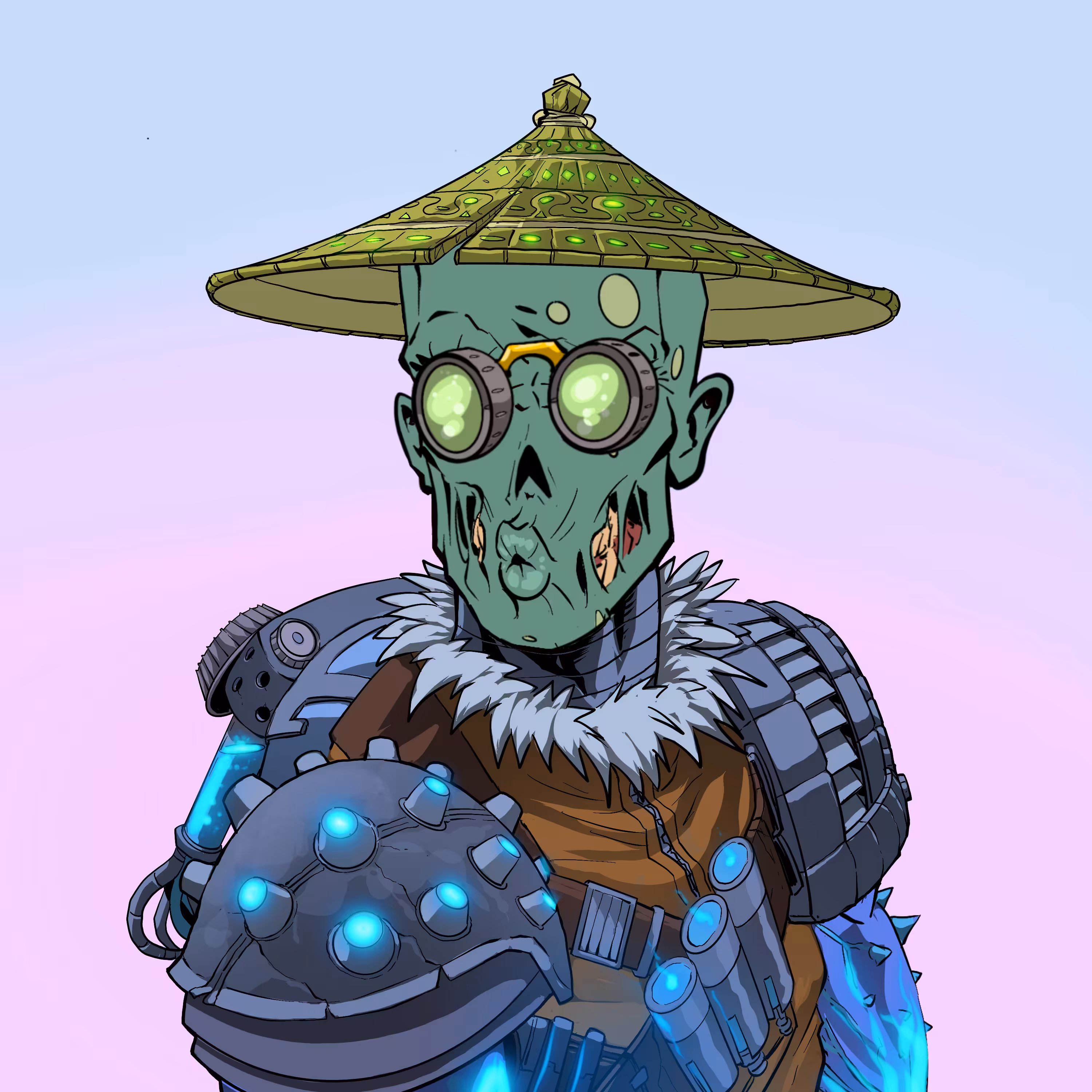 GlieseZombiesPFPs: GlieseZombiePFP #840