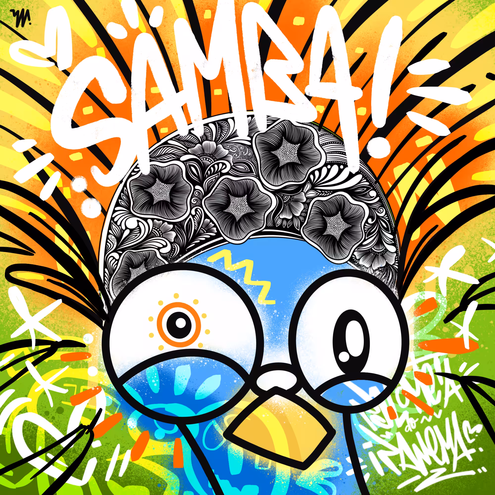 SAMBA! 2023 YuZapata X Luna by Anna Zubarev