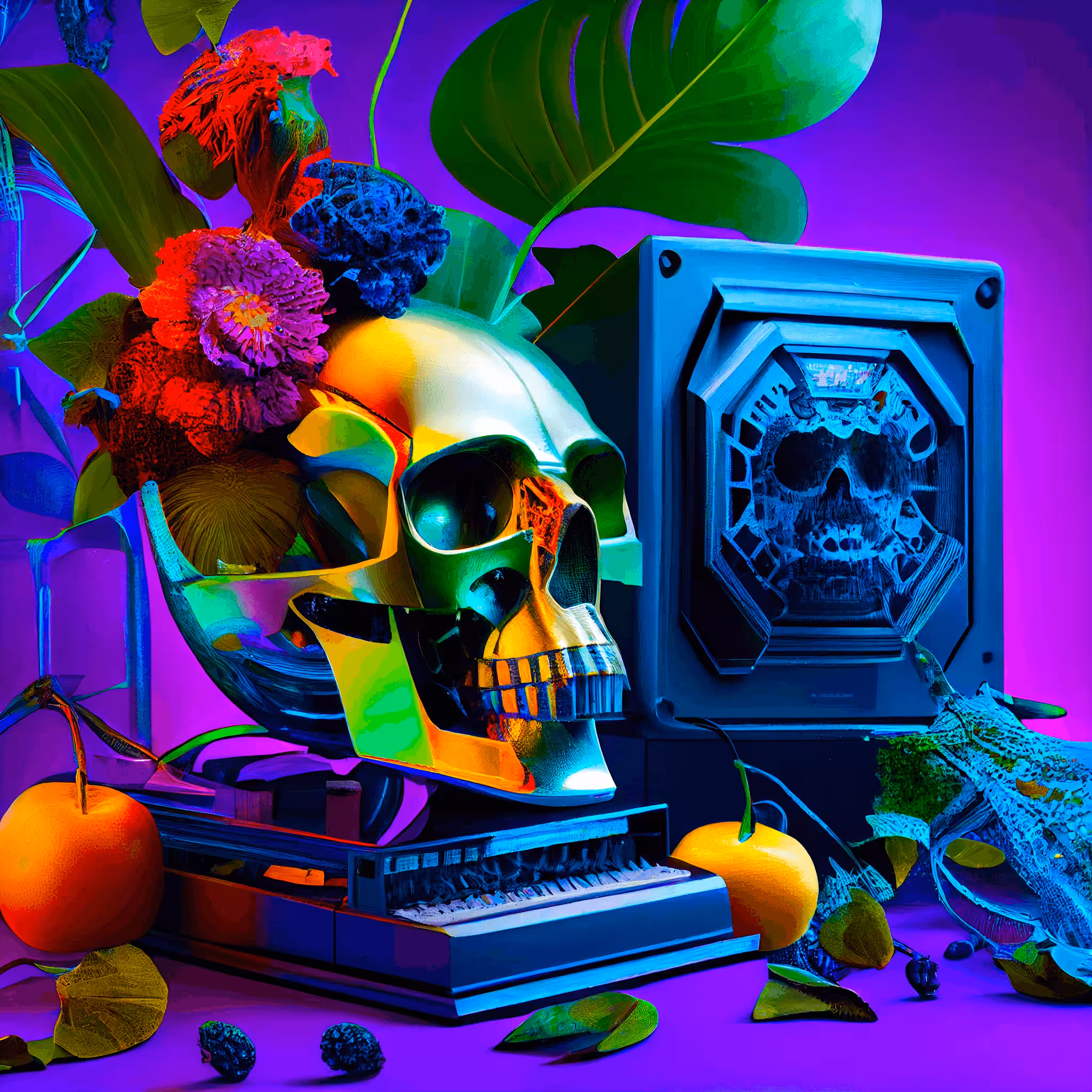 Cybernetic Still Life 12