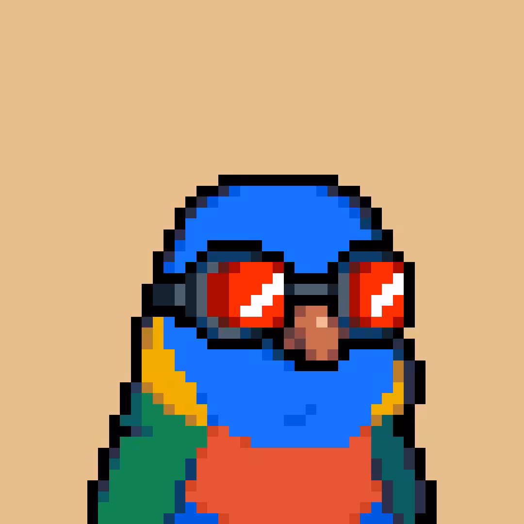 Lovebirds: Lovebird#1537