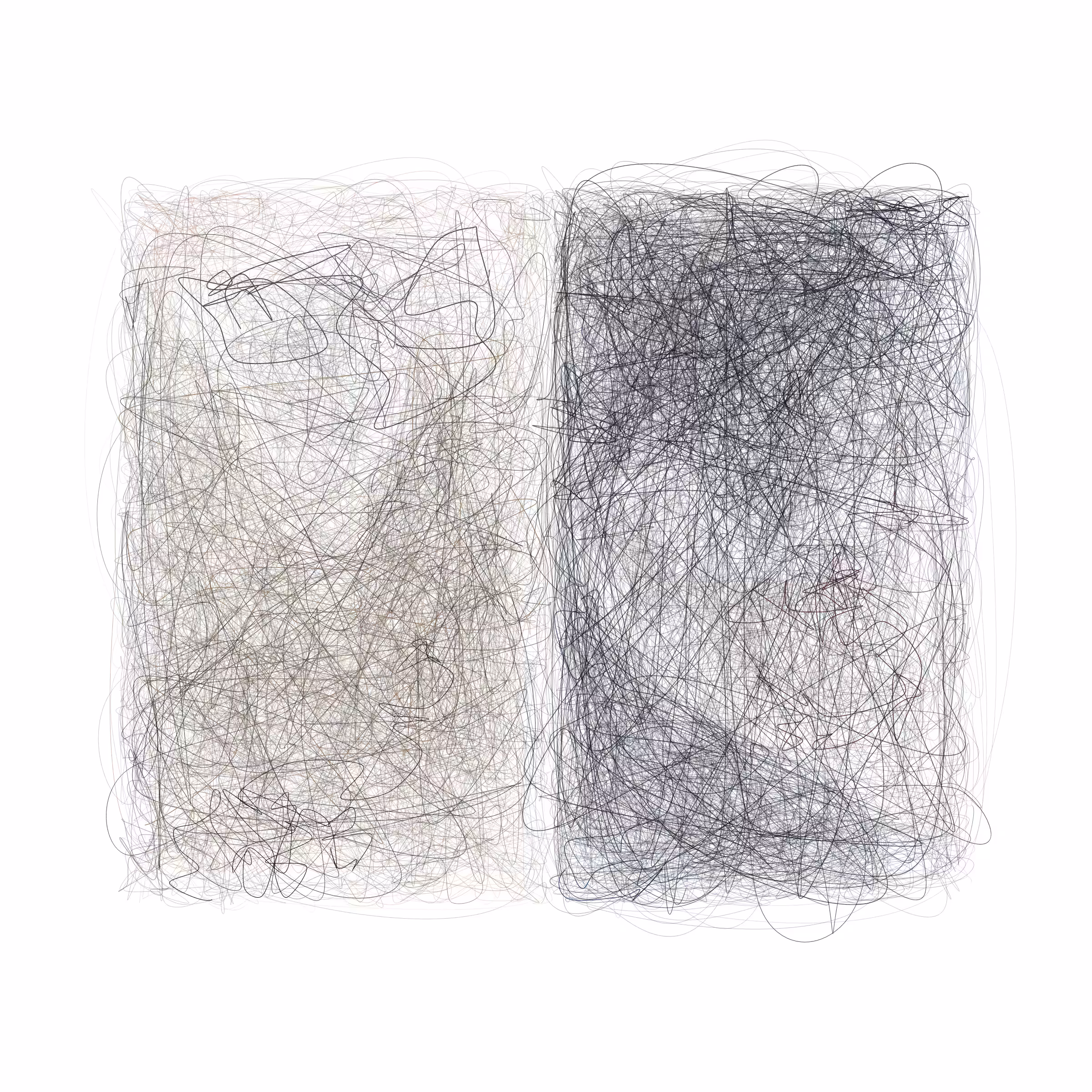 Scribbled Boundaries #55