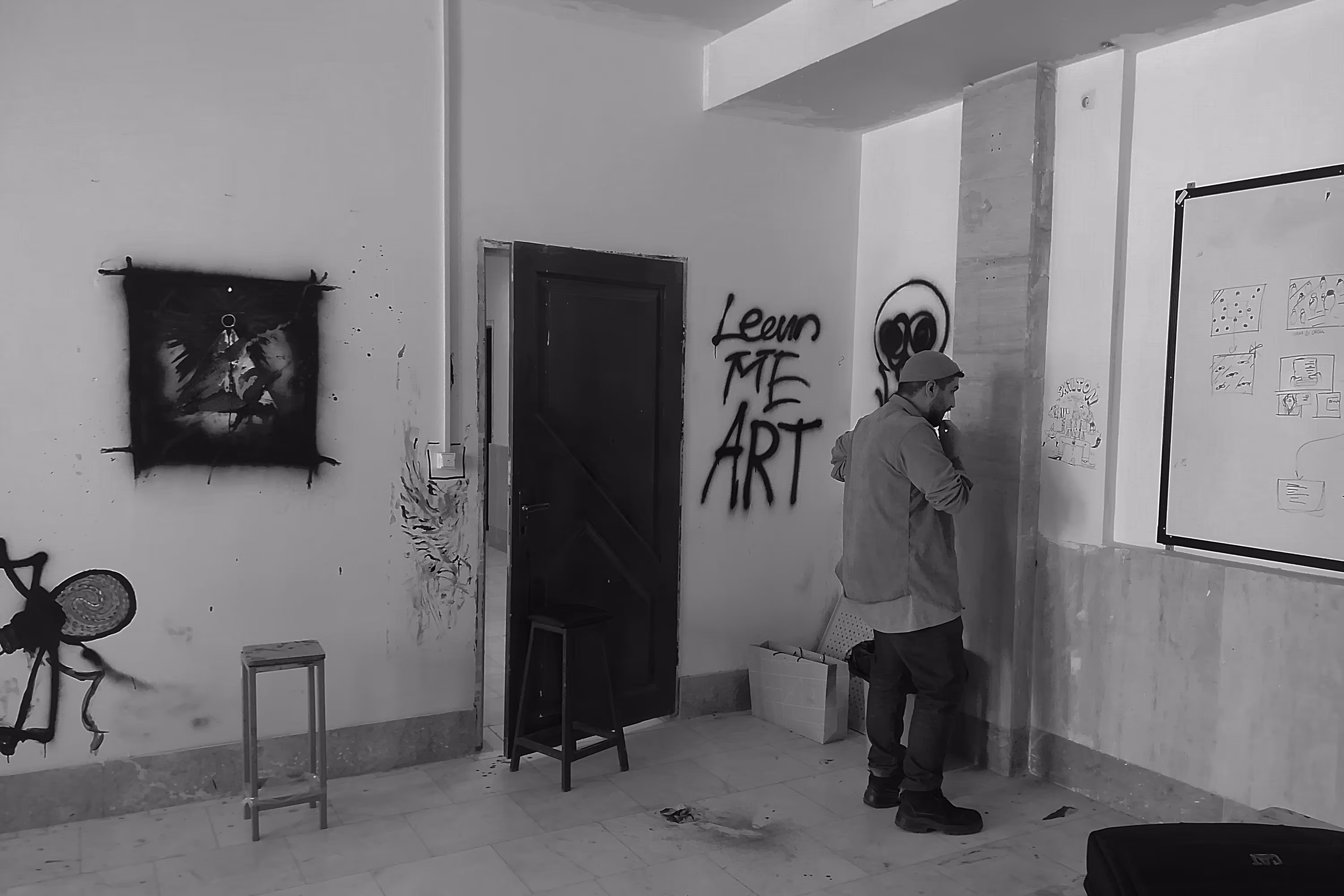 Art school is killing the artist 