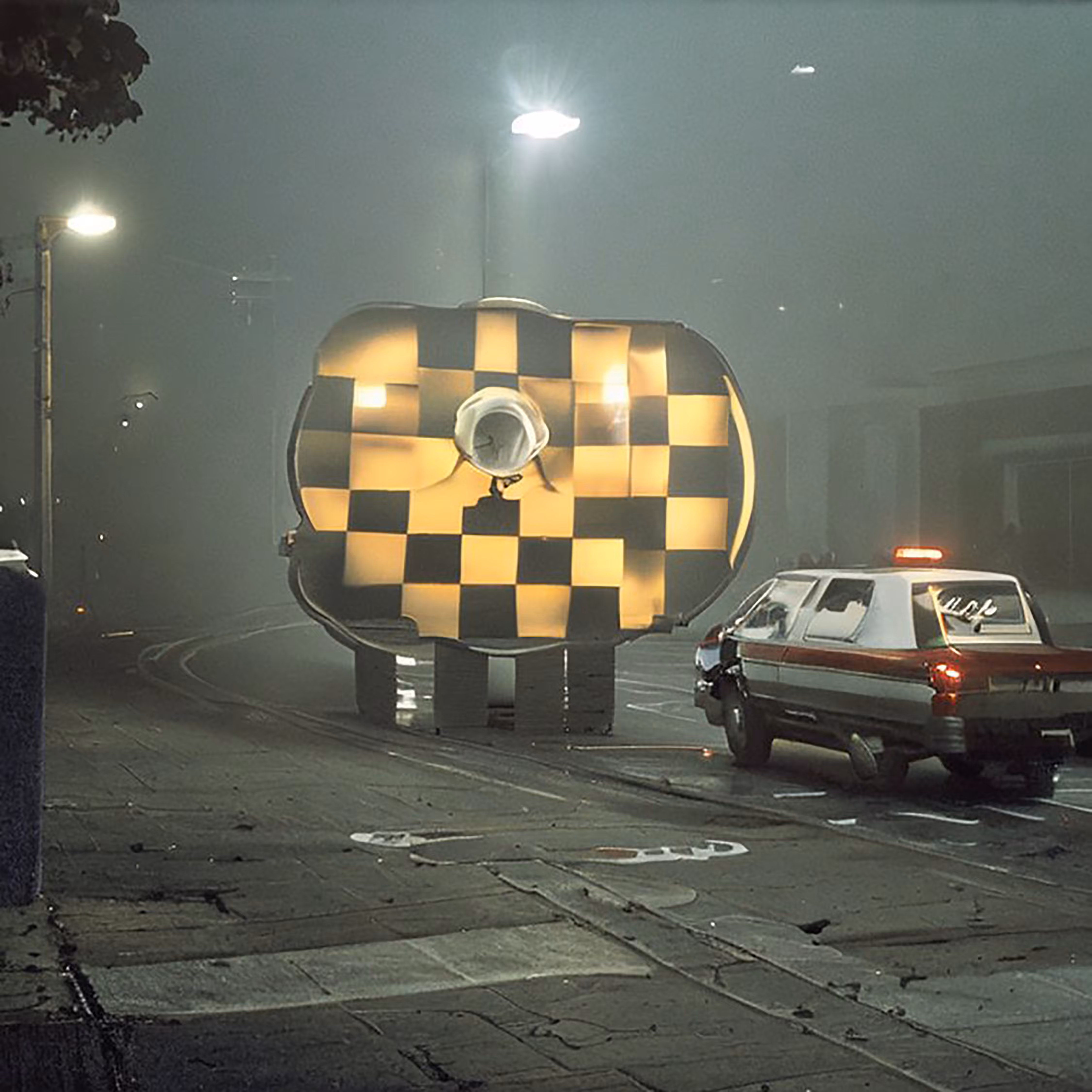 Downtown: Streets 1: The Sign