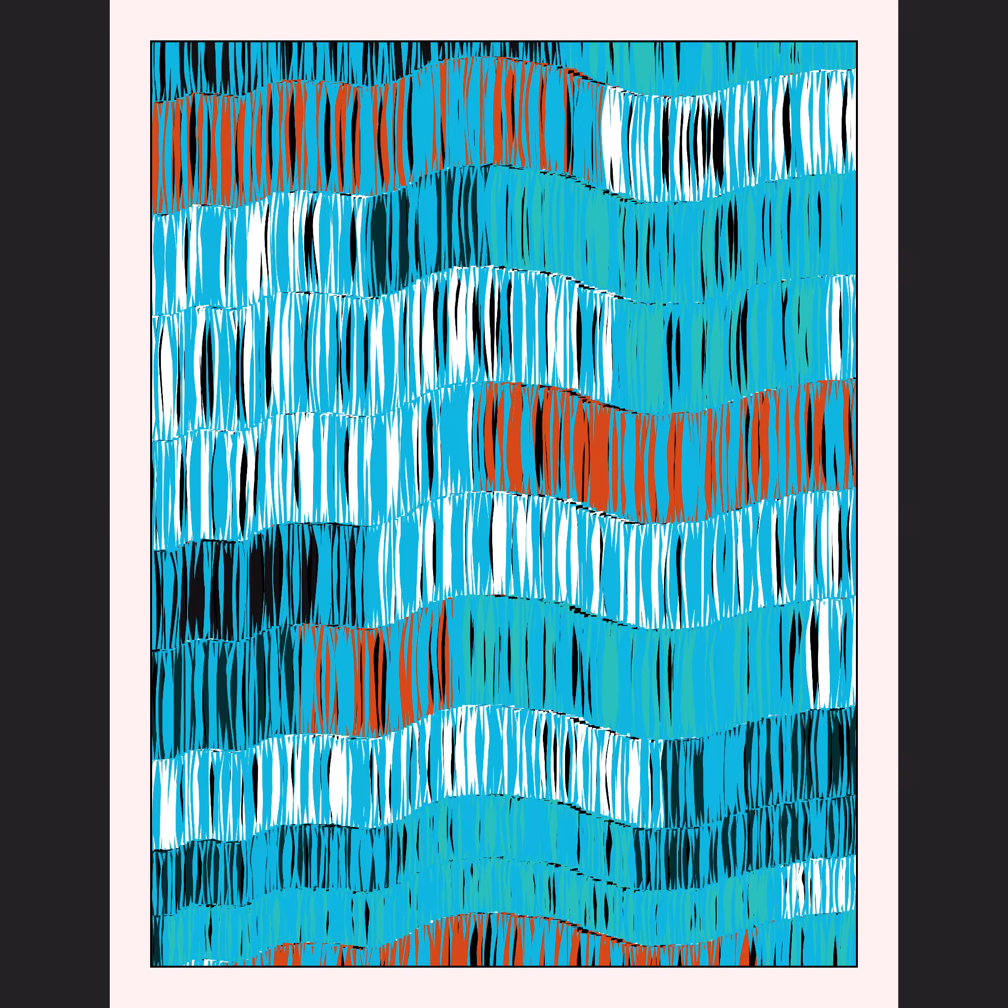 Colour streaks #104