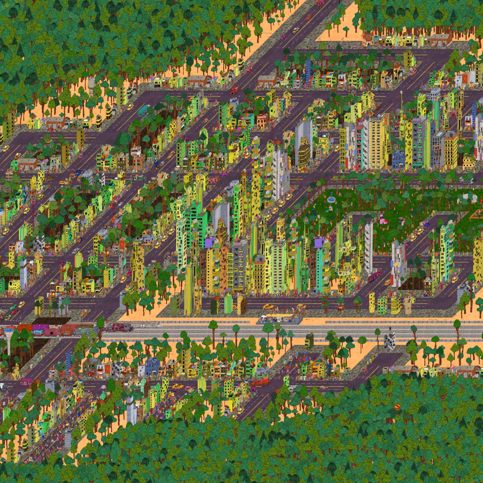 GuilVille: City Skyscrapers #67