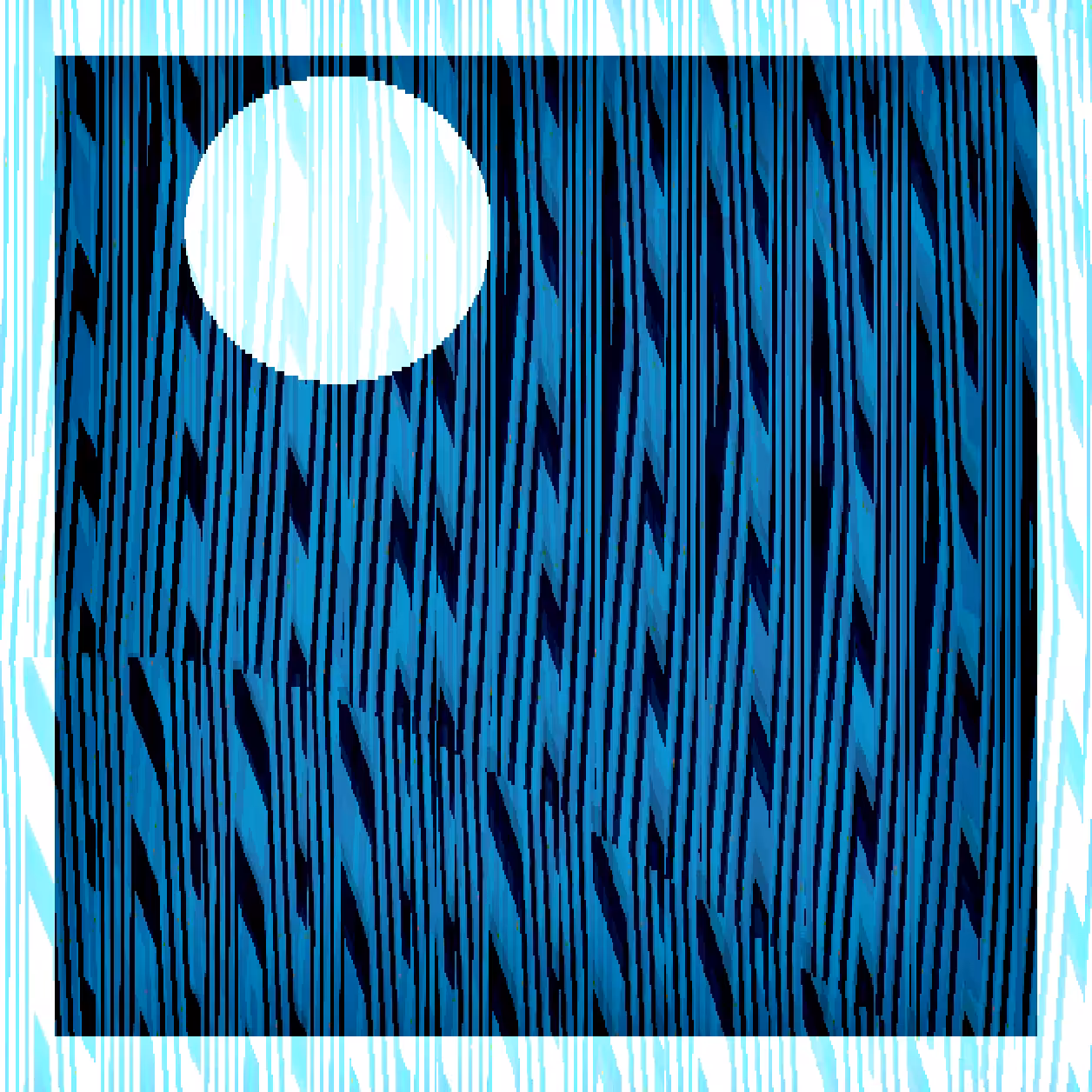Landscapes for squares #9