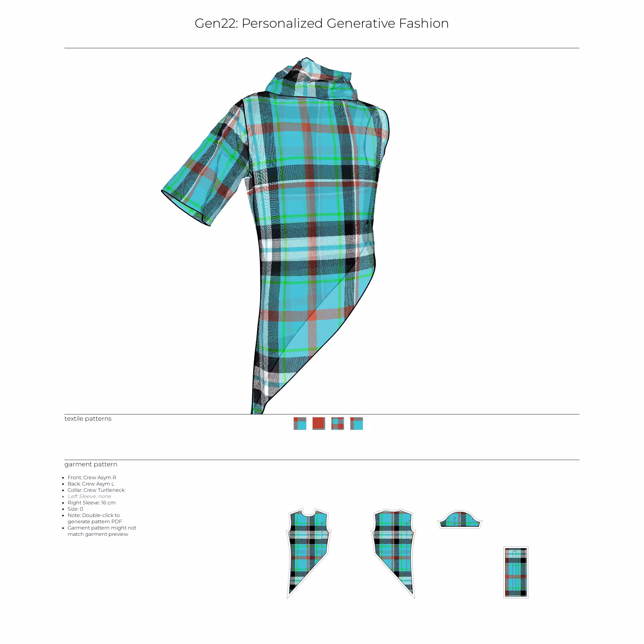 Gen22: Personalized Generative Fashion #35