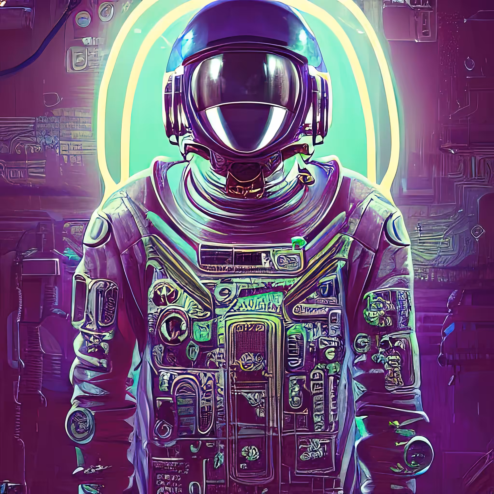 Lost Astronaut. 003