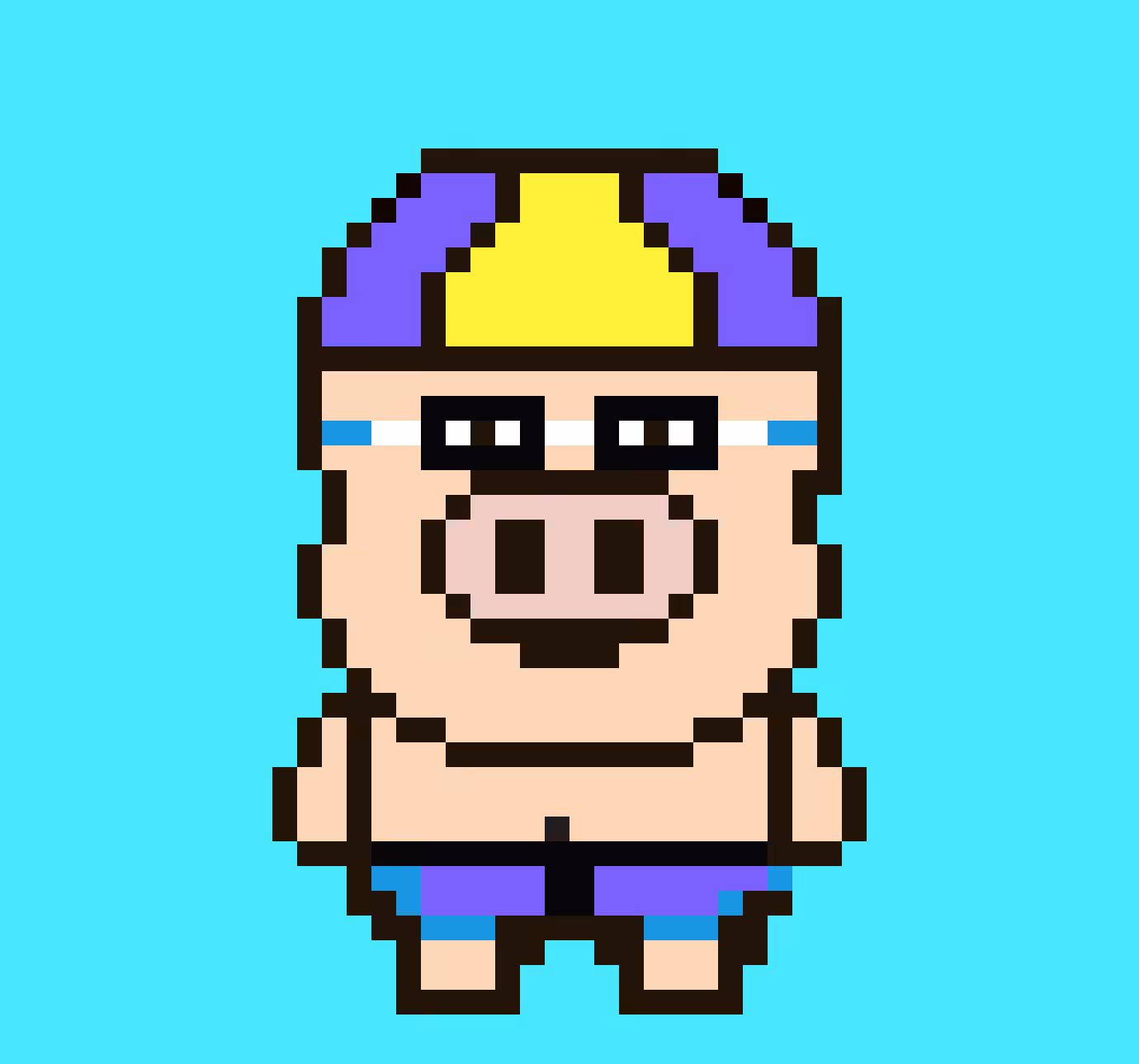 Mr Ham go for swim#001