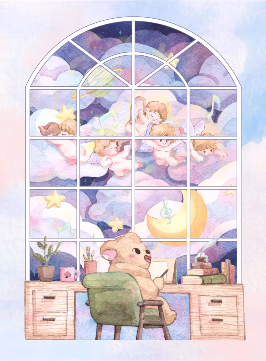 Your Dream Bless You (night ver.)