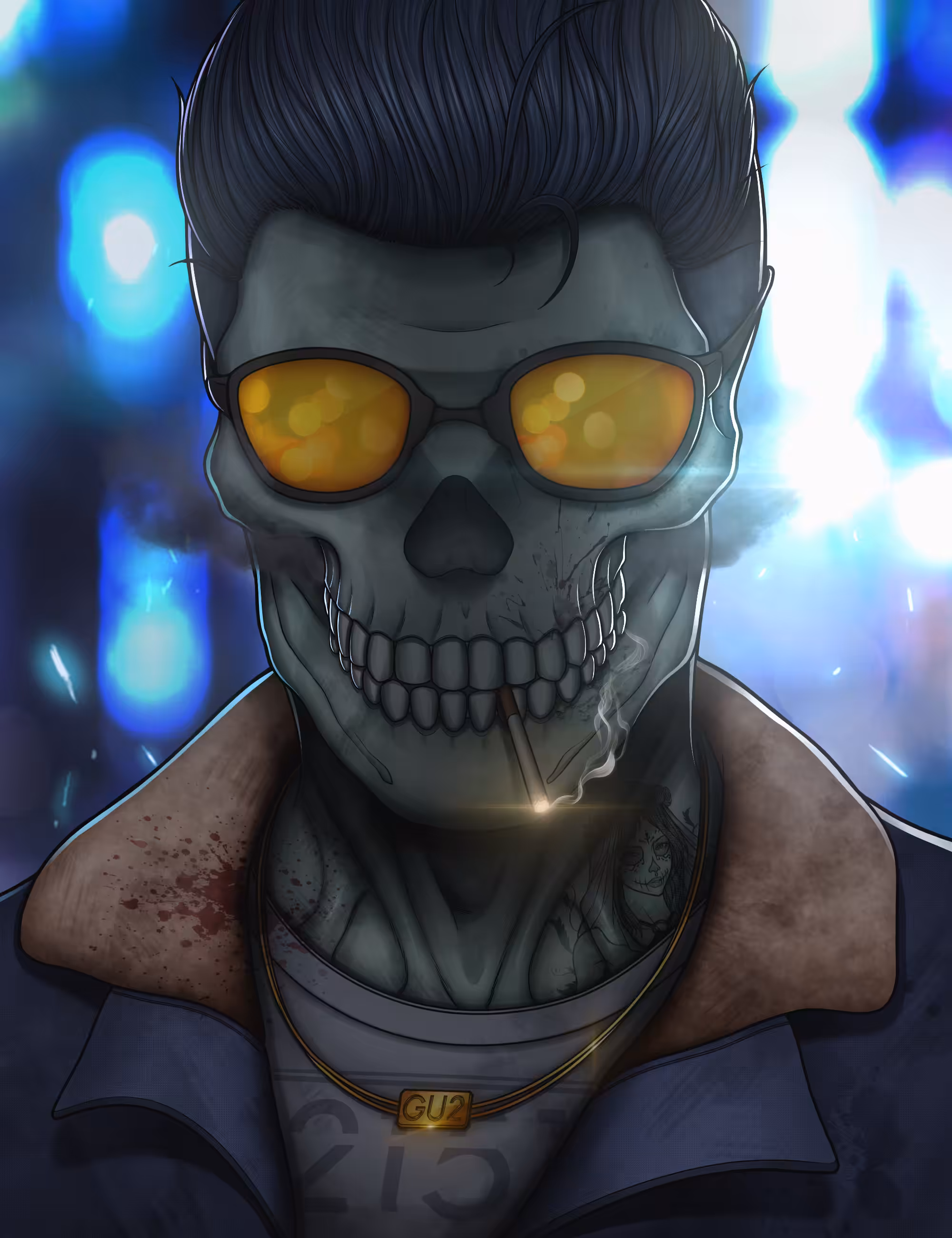 The Undead Rocker