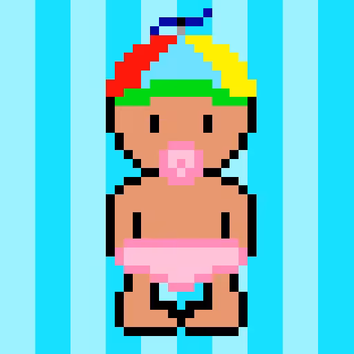 Pixel Babies #22