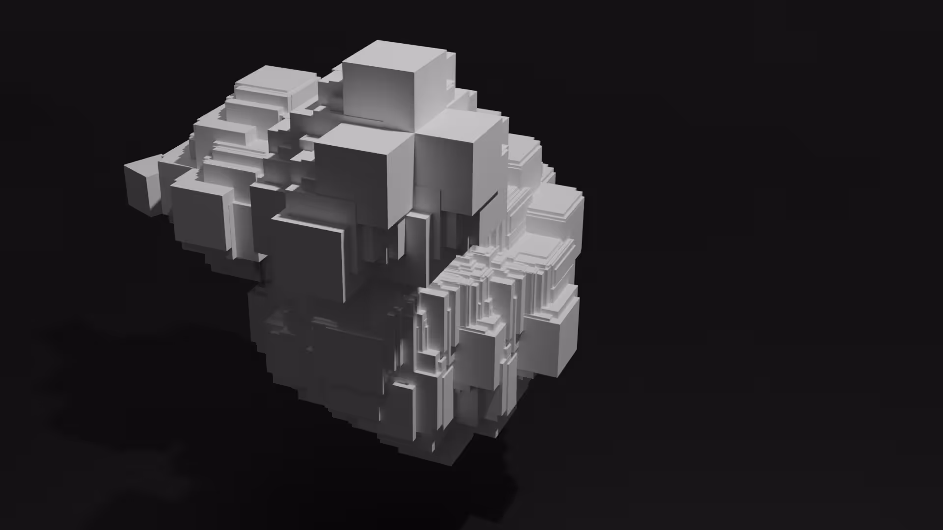 Generative Glitch [cube] #6