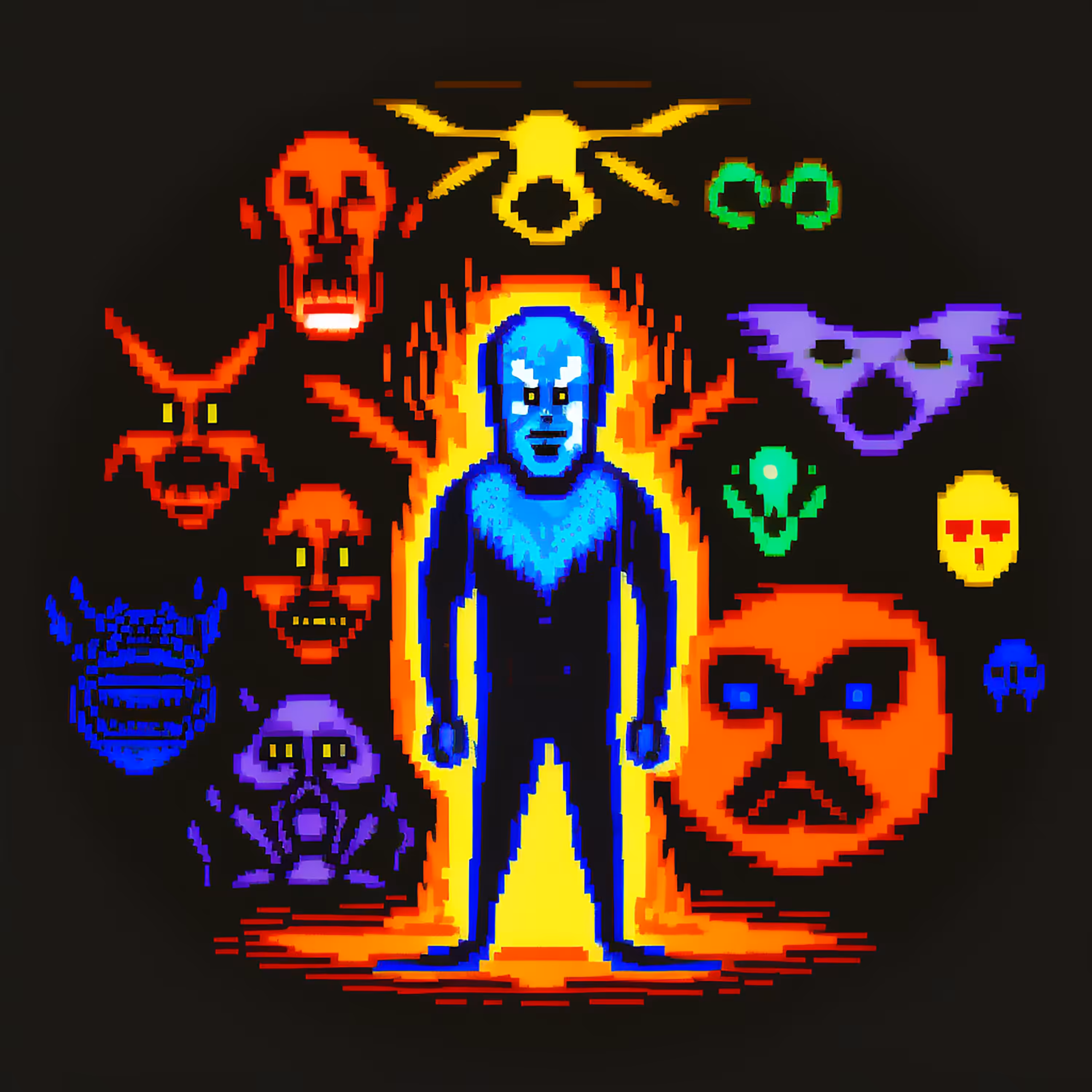 Pixel Game Posters #52