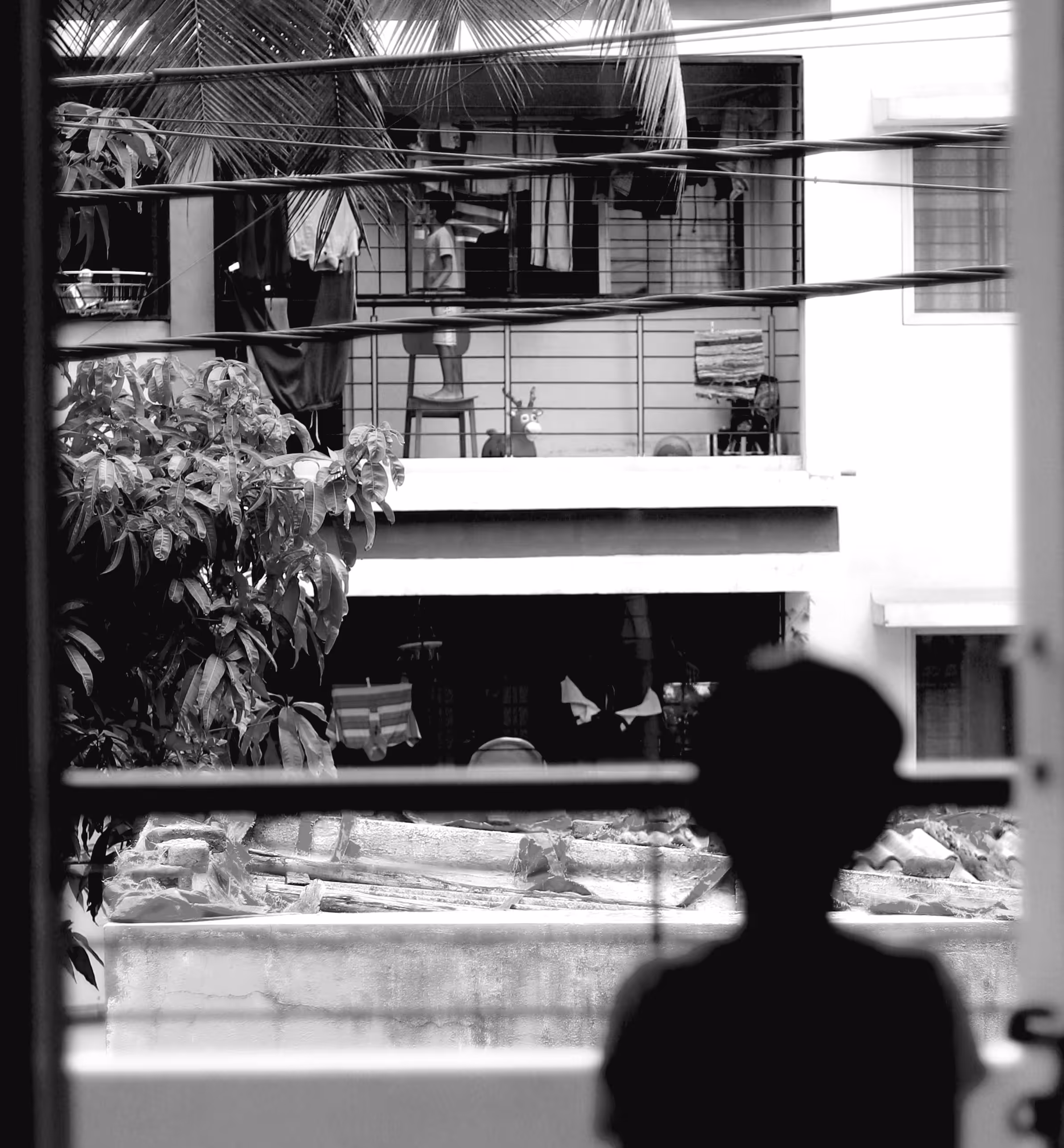 Isolation - Where do the children play?