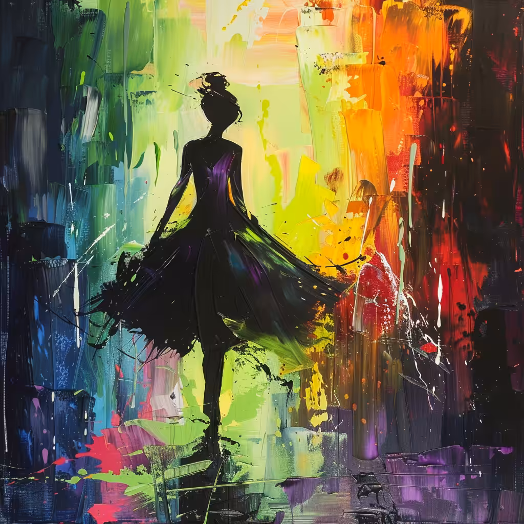 Rainbow walk