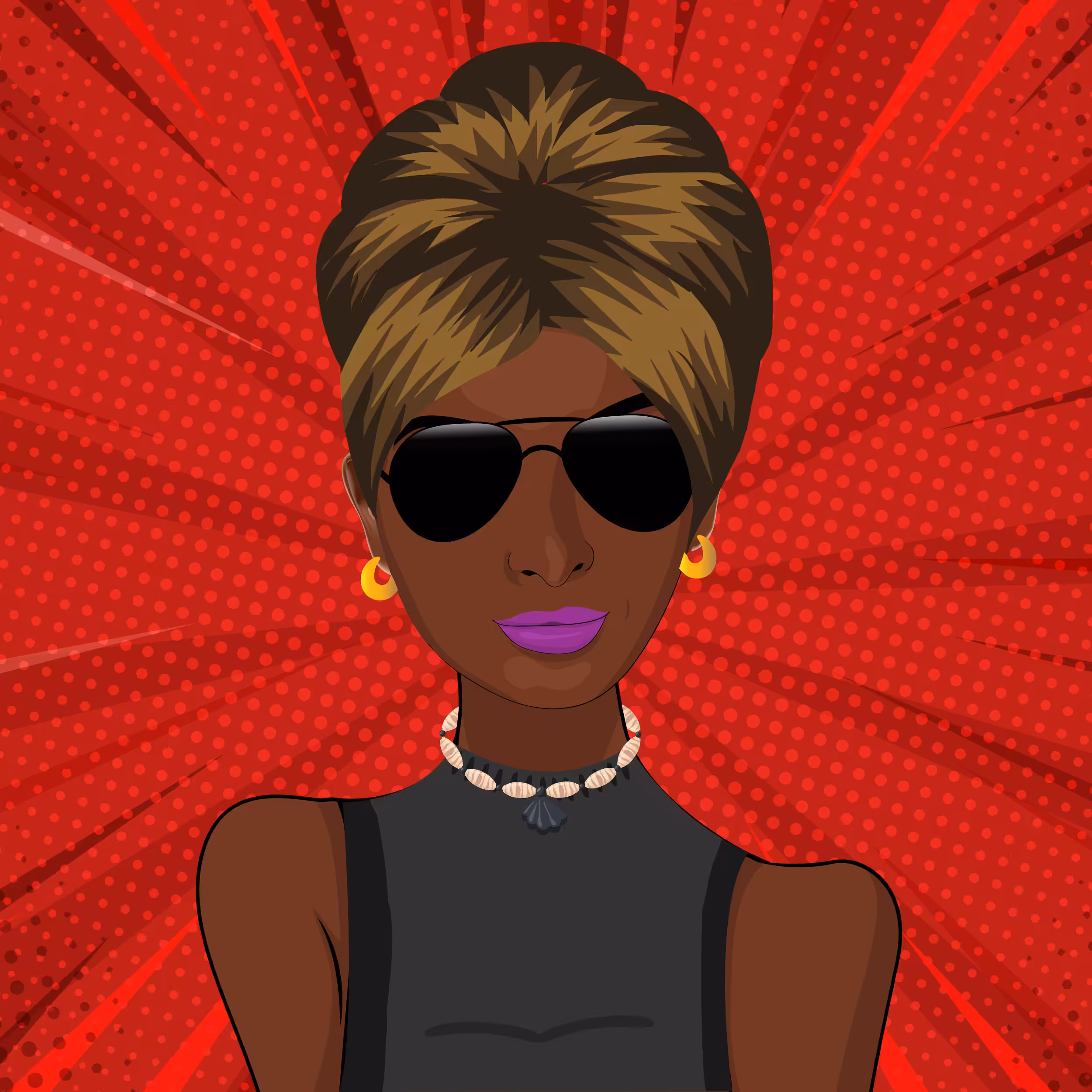 Cool Lady #1272